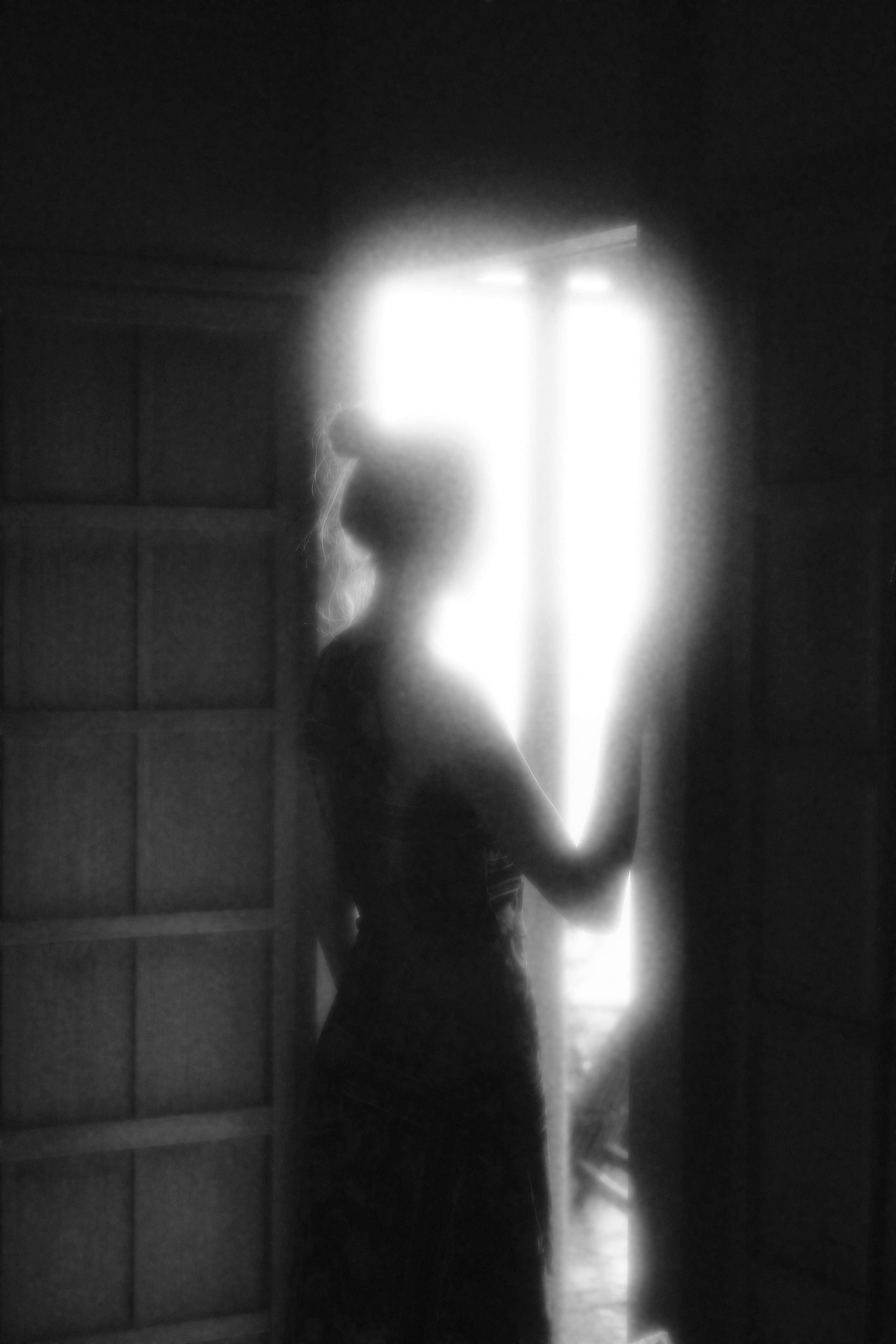 Raining in Japanese Garden. Fashion Photographer Oxana Chernomorets