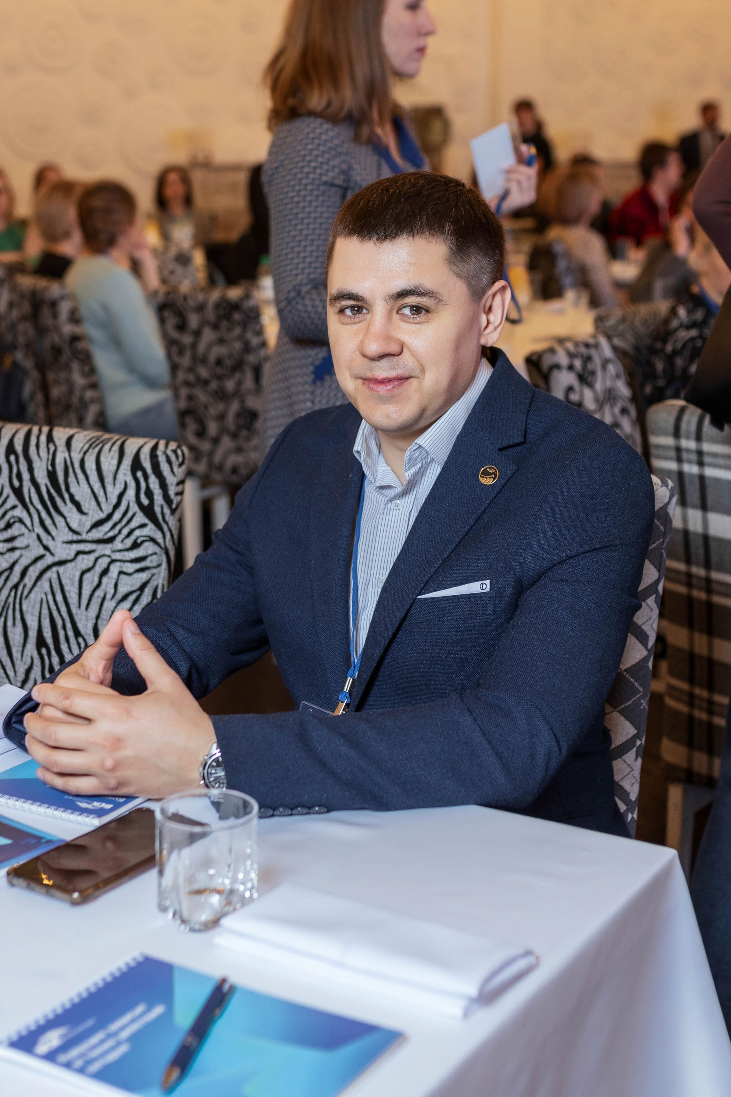 ФОРУМ СТРАХОВОЙ ДОМ «ВСК». Фотограф Аркадий Самошкин