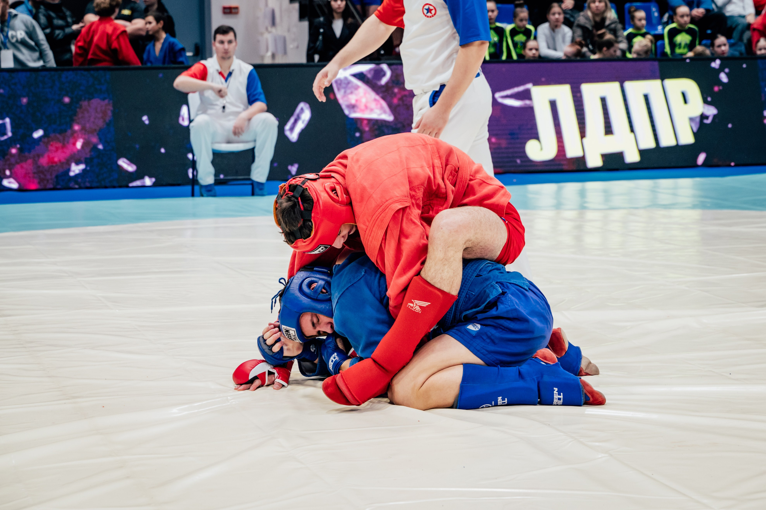 Турнир по самбо ЮФО