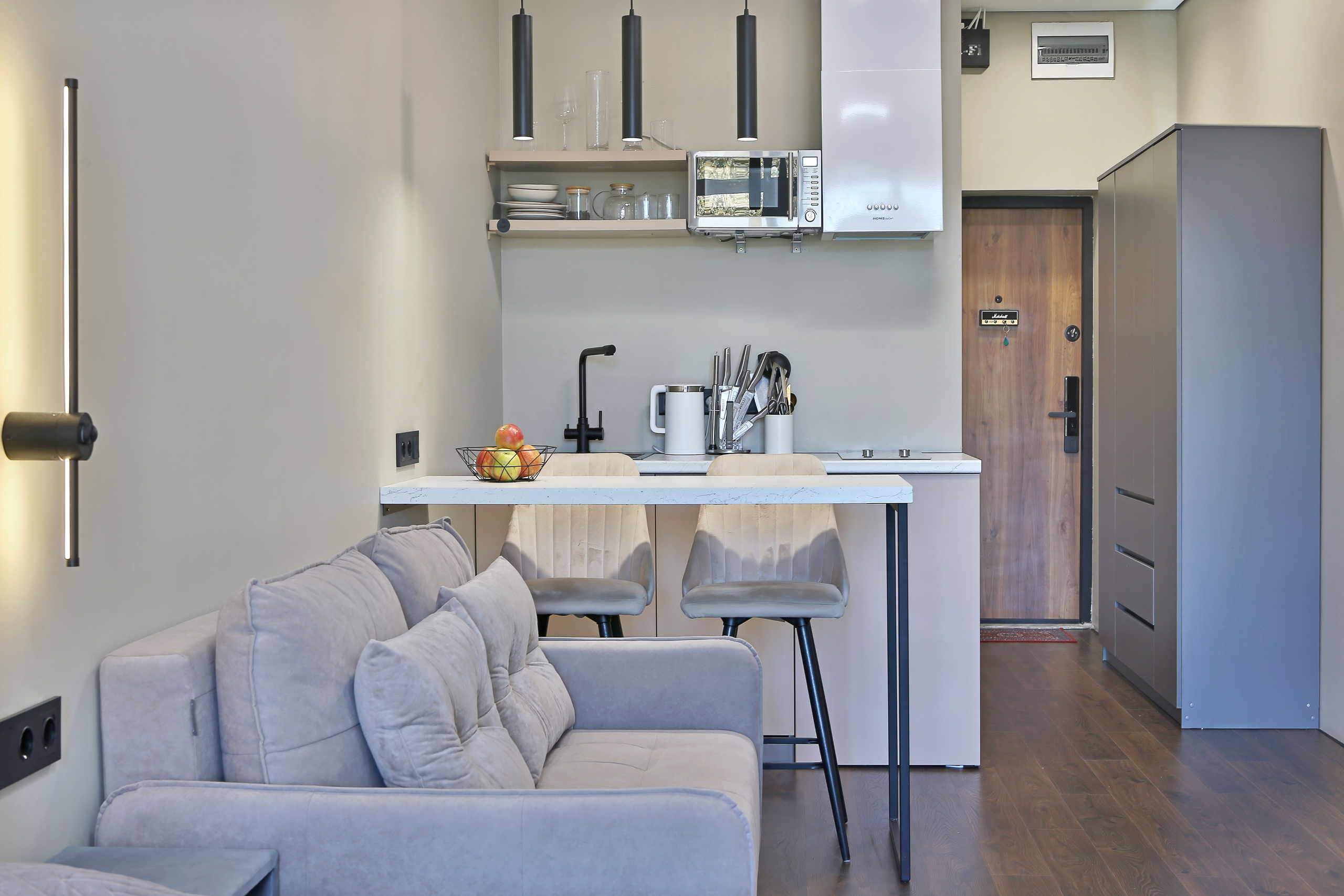 Апартаменты. Интерьерный фотограф в Сочи Локтева Светлана