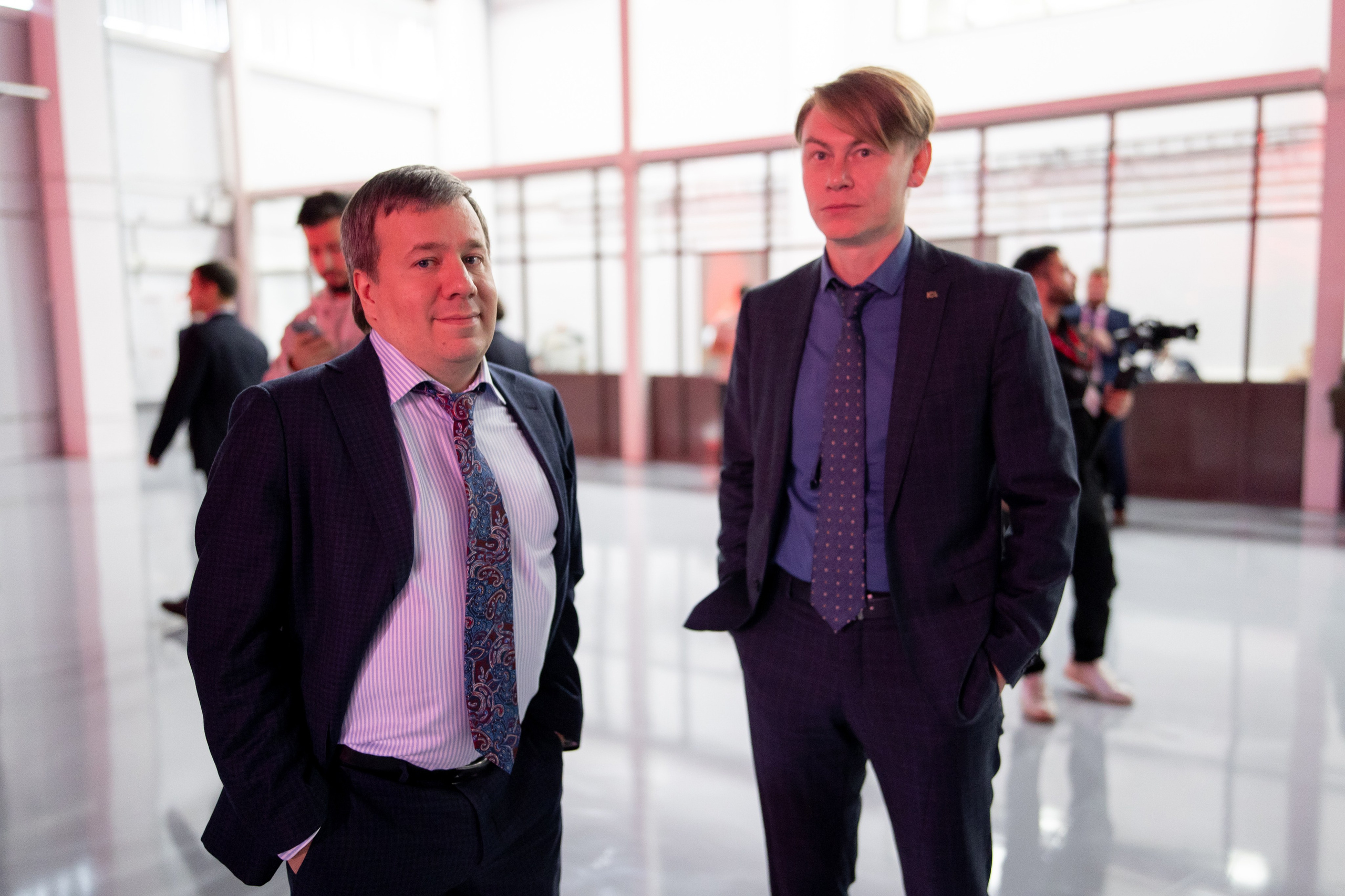 Открытие нового завода ICL. Продакшн для девелопмента и реального сектора