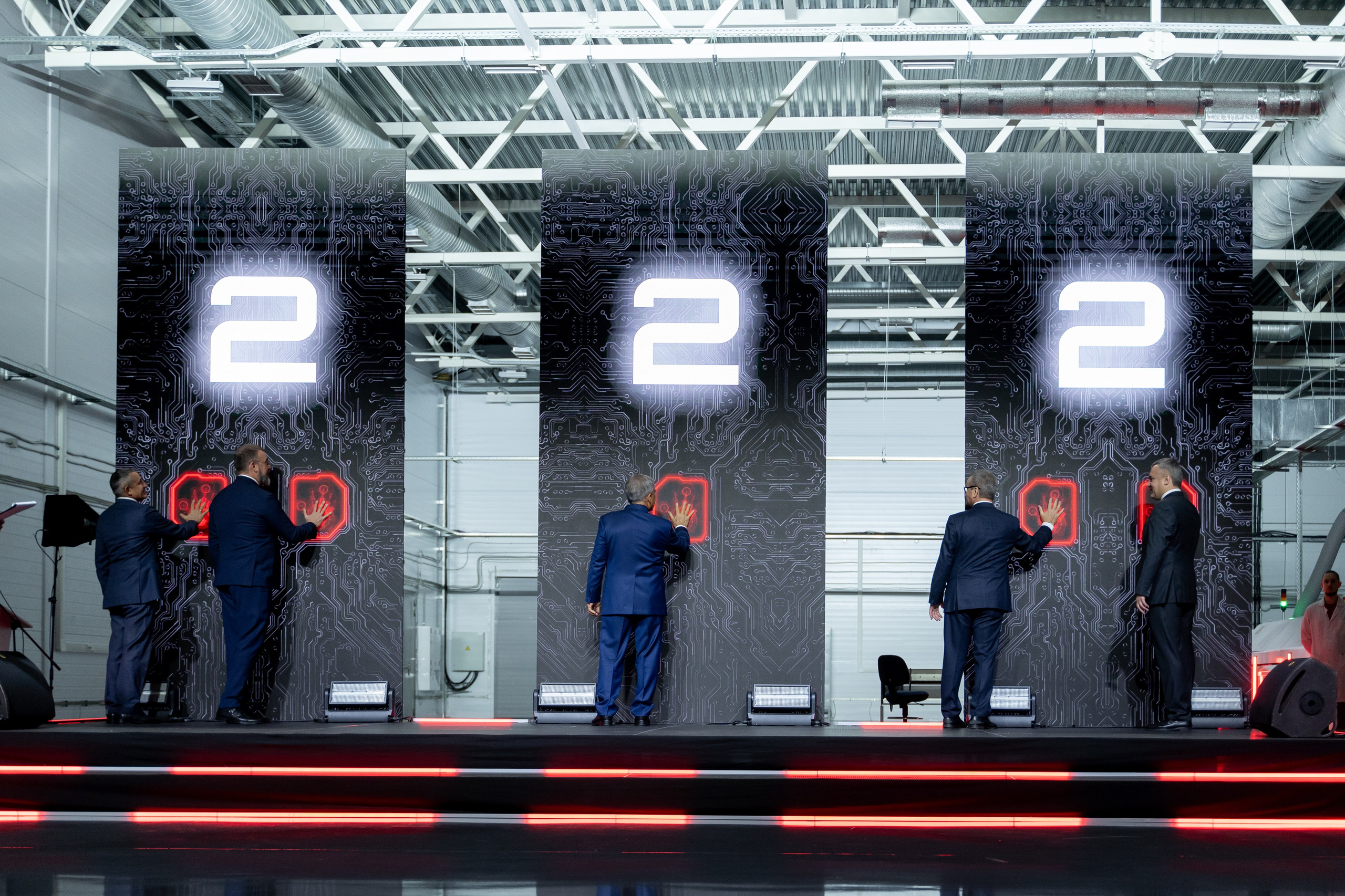 Открытие нового завода ICL. Продакшн для девелопмента и реального сектора