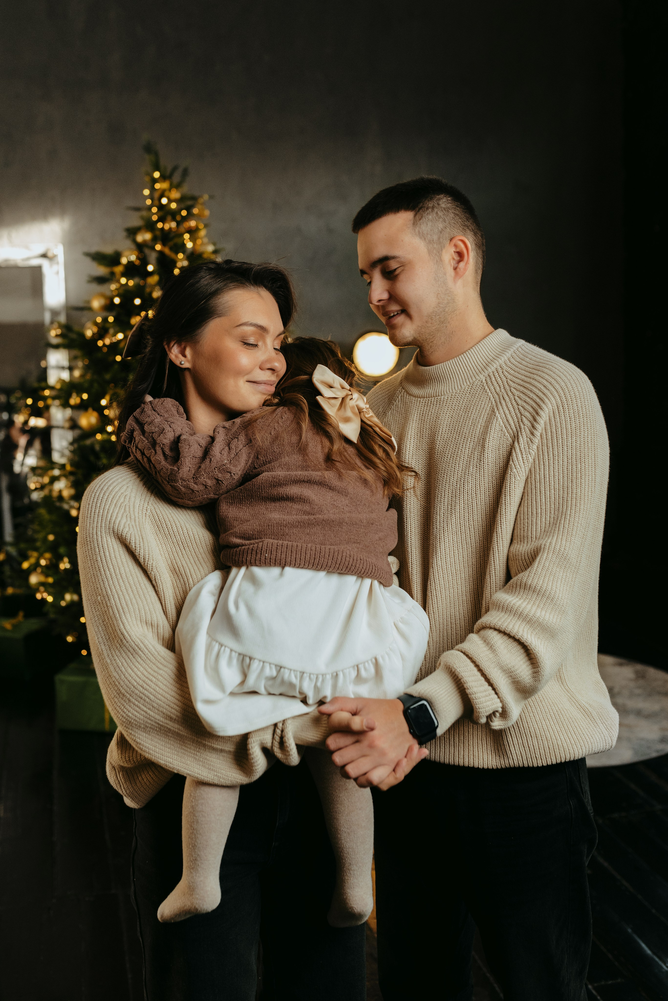 Алина, Тимур и Оливия. Фотограф в Уфе Комягина Анастасия