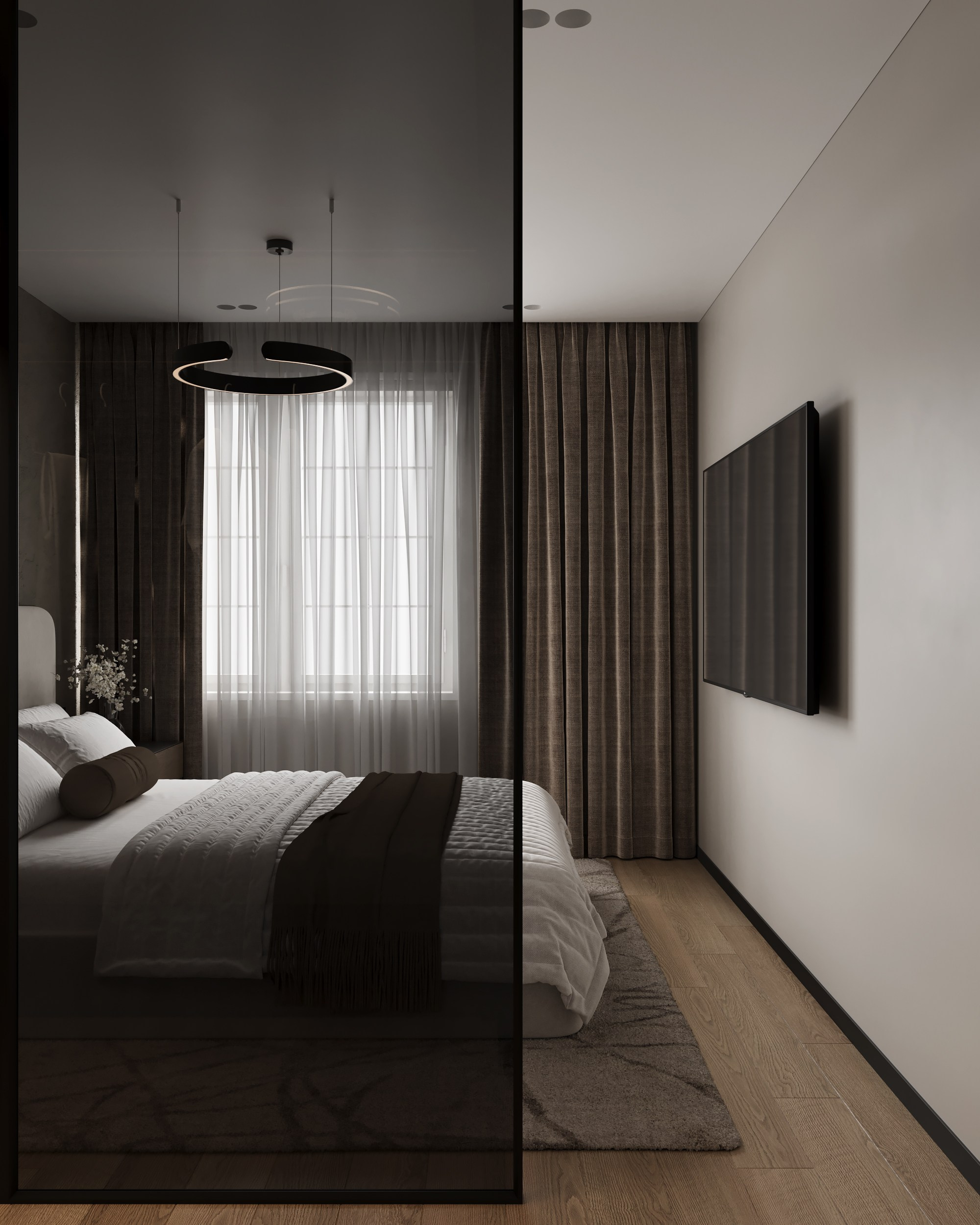 Modern Beige. Дизайн интерьера | 3D визуализация | Миланская Марина