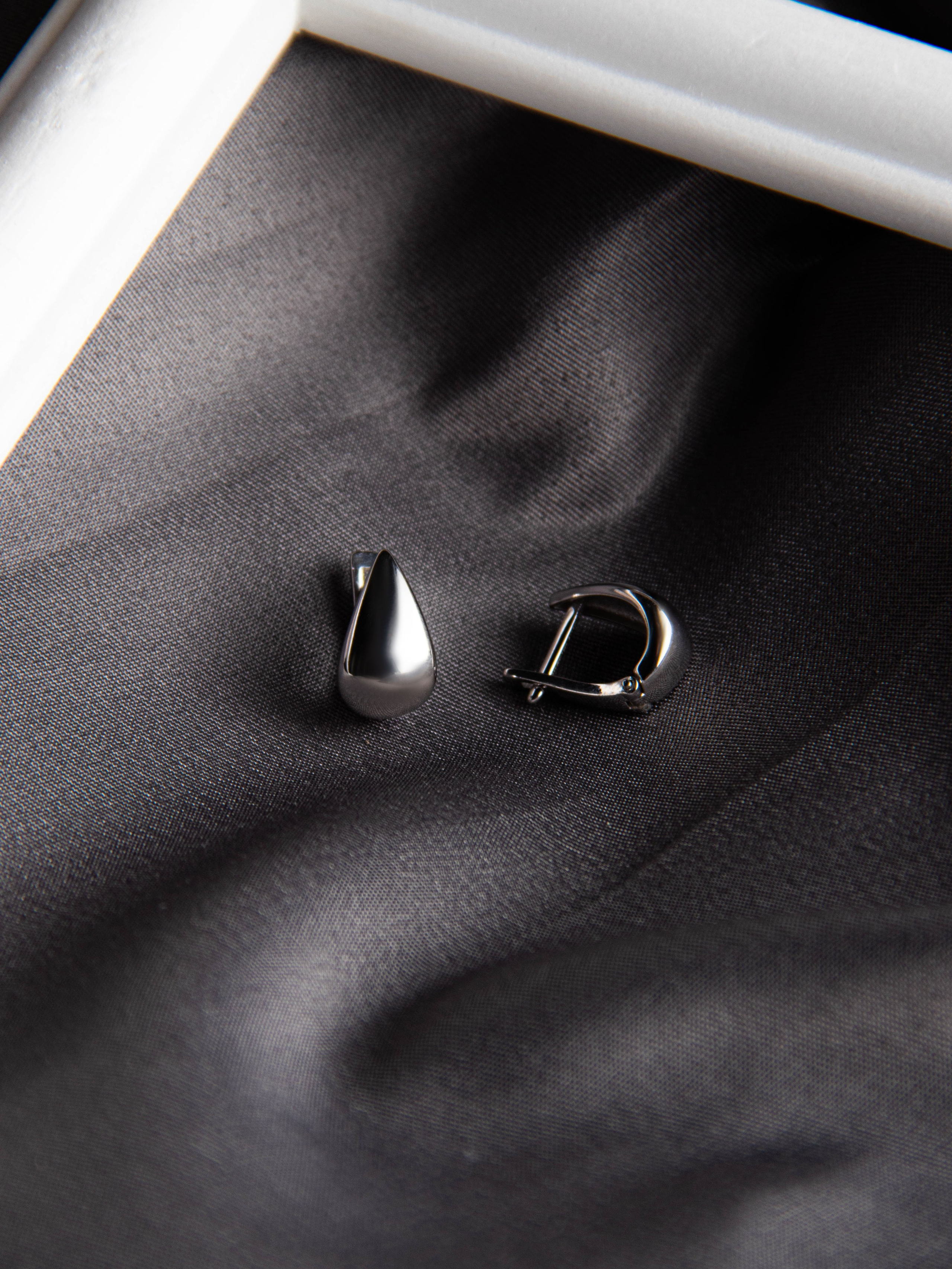 Серьги серебро. «Матрица»