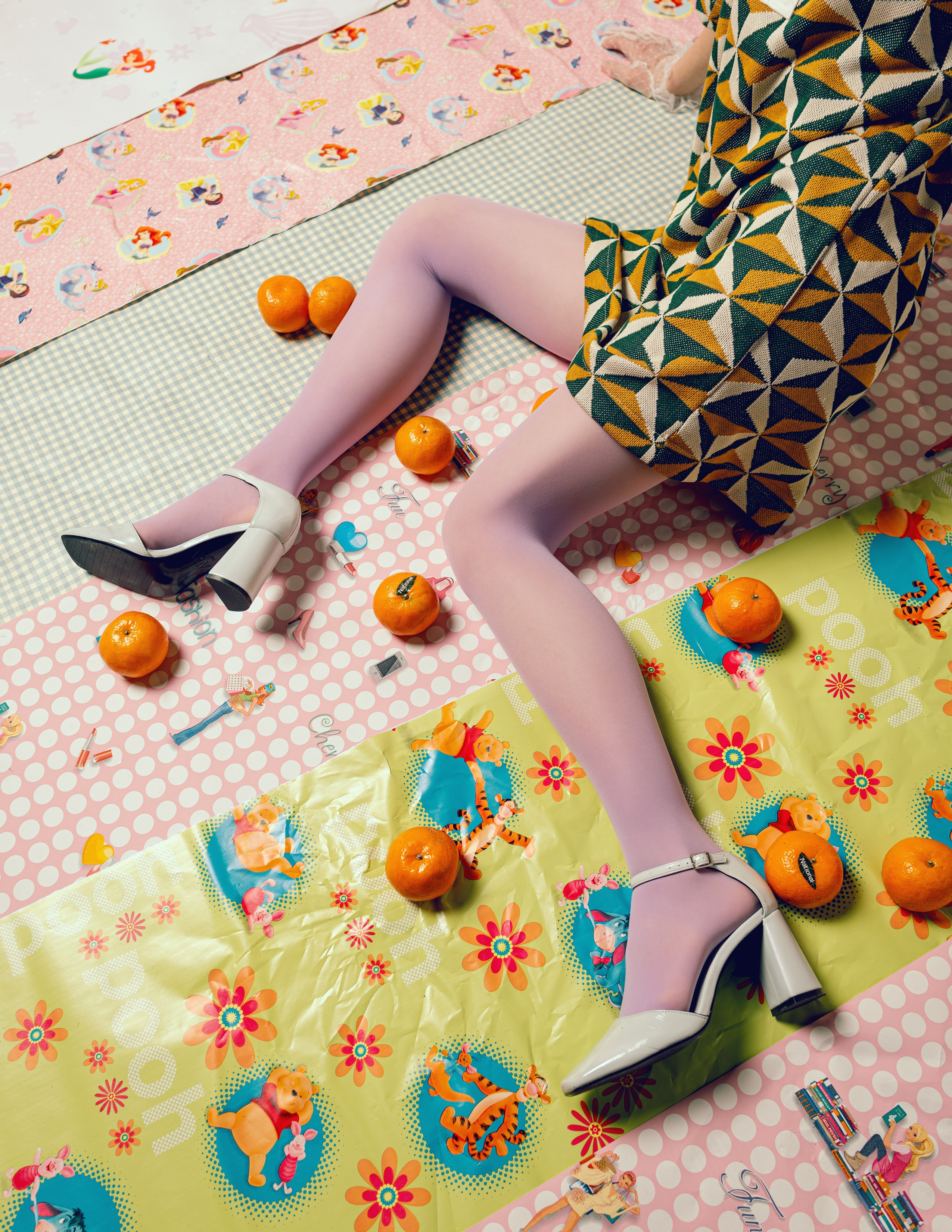 Studio photoshoot for Veronika. Photographer in Tokyo Anatolii Ozarto