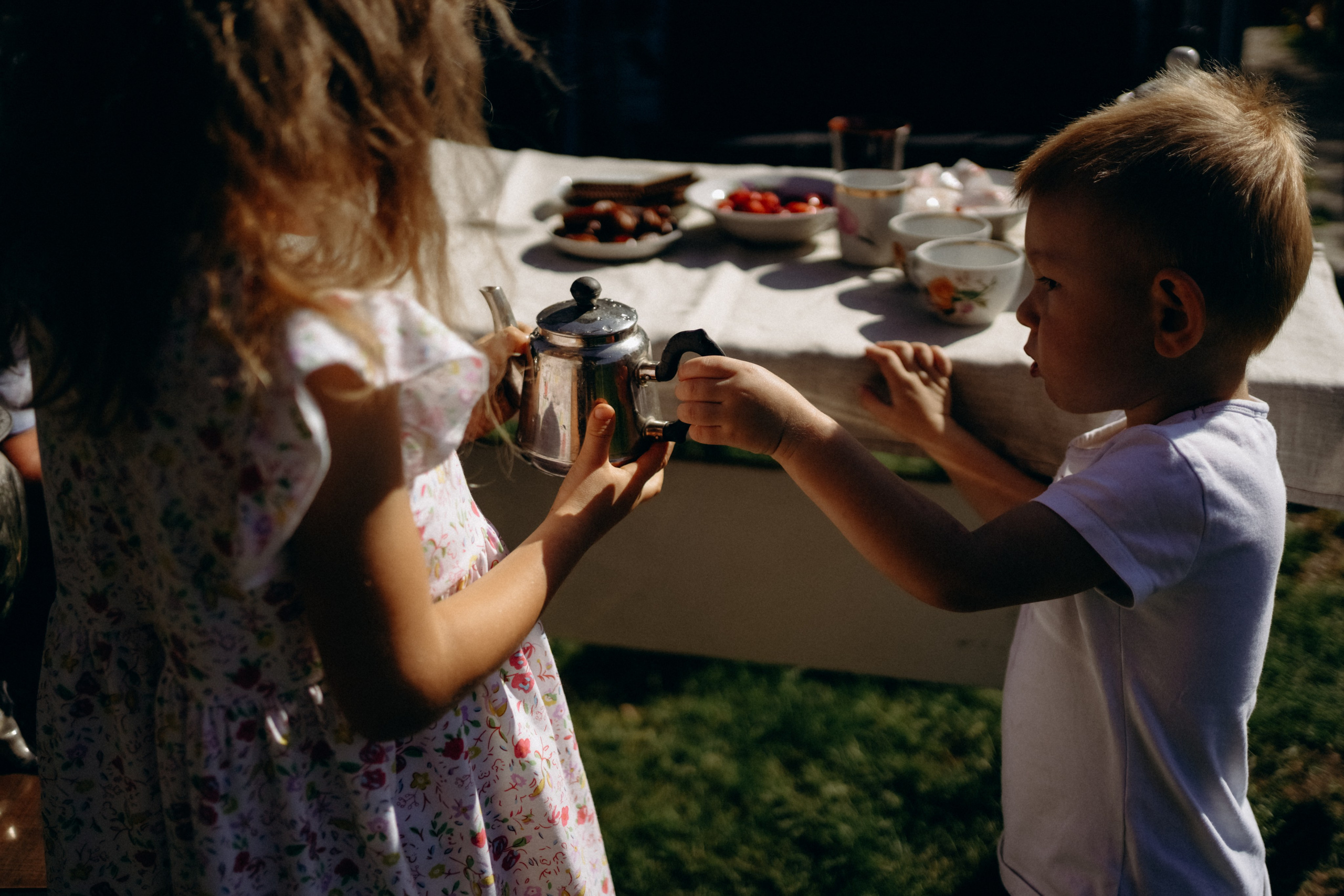 В саду. Фотограф Перевозкина Анна