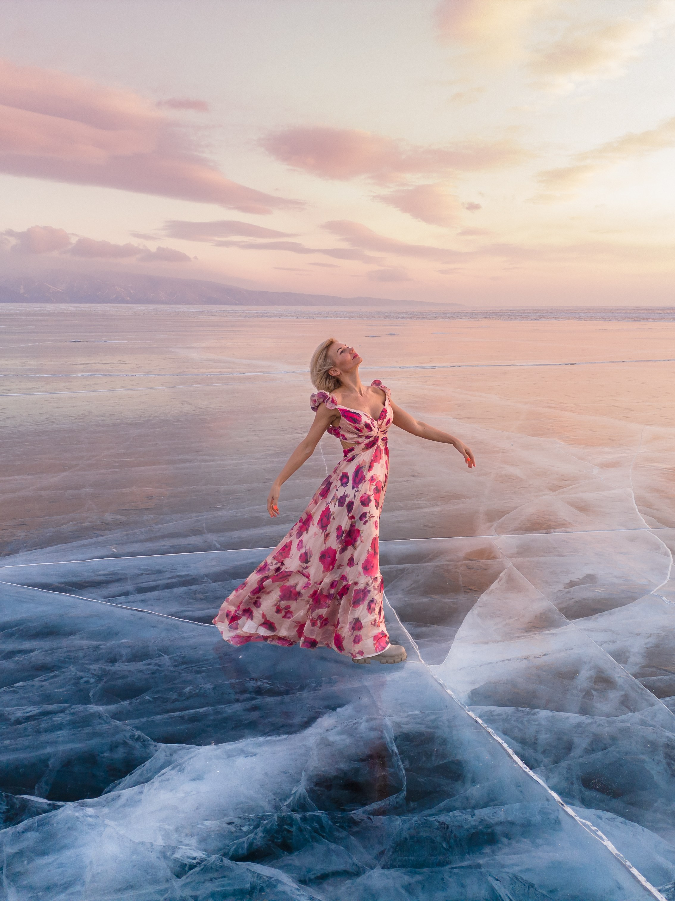 Пилот, фотограф и оператор Баркалова Светлана