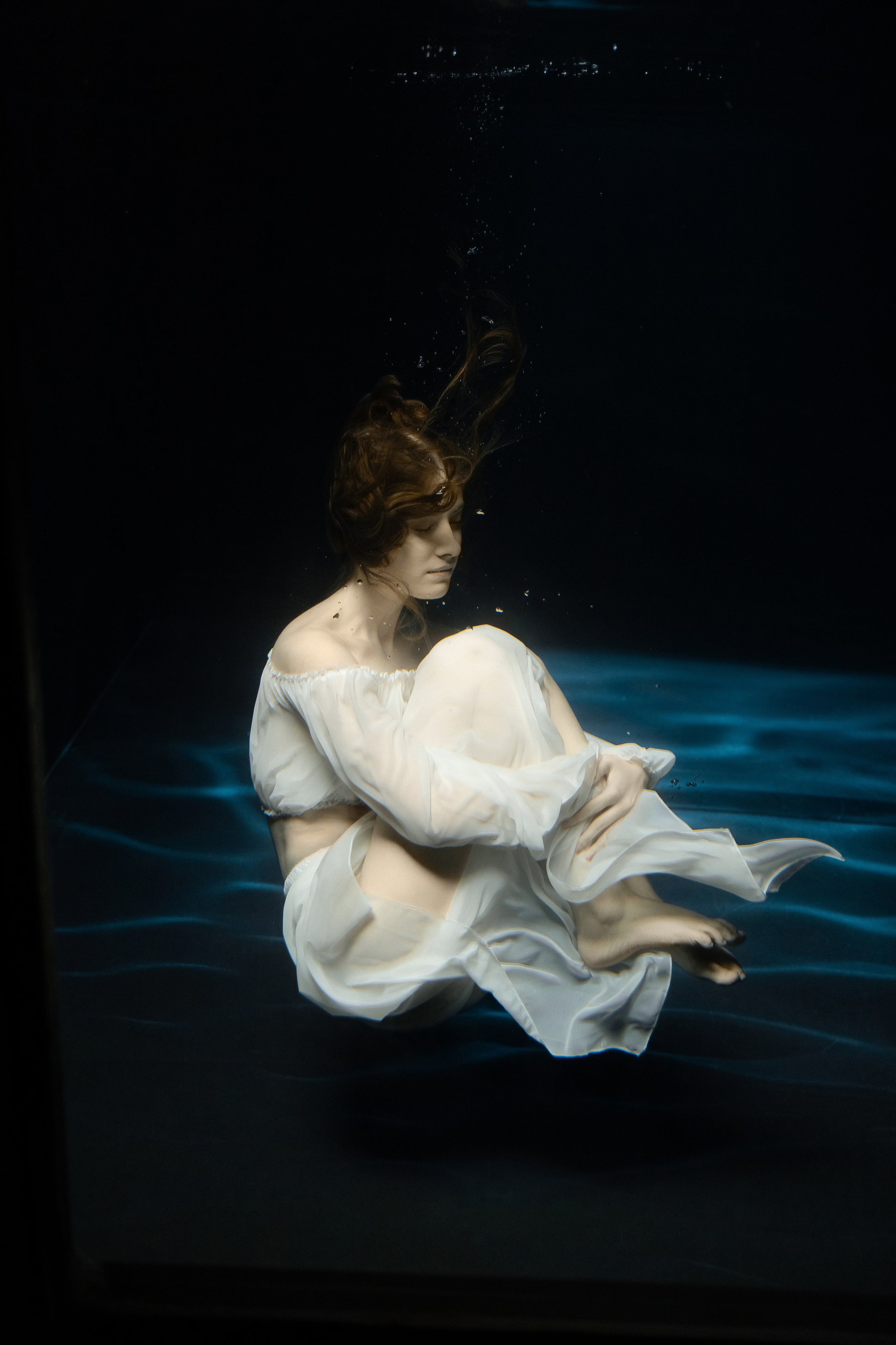 Софи Подводная съёмка. Семейный и свадебный фотограф в Краснодаре Елизавета Замаева