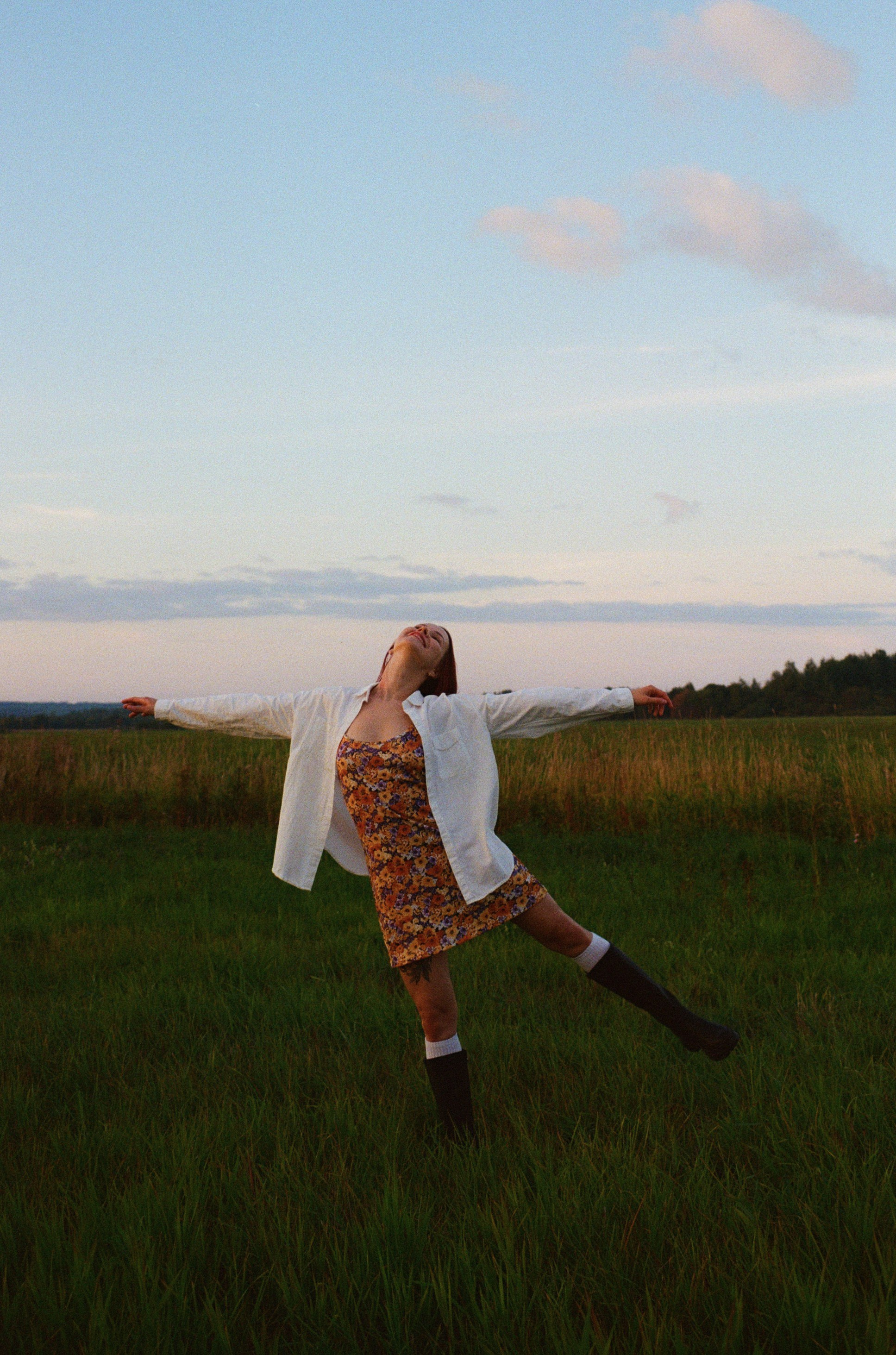 Наташа. Фотограф в Карелии