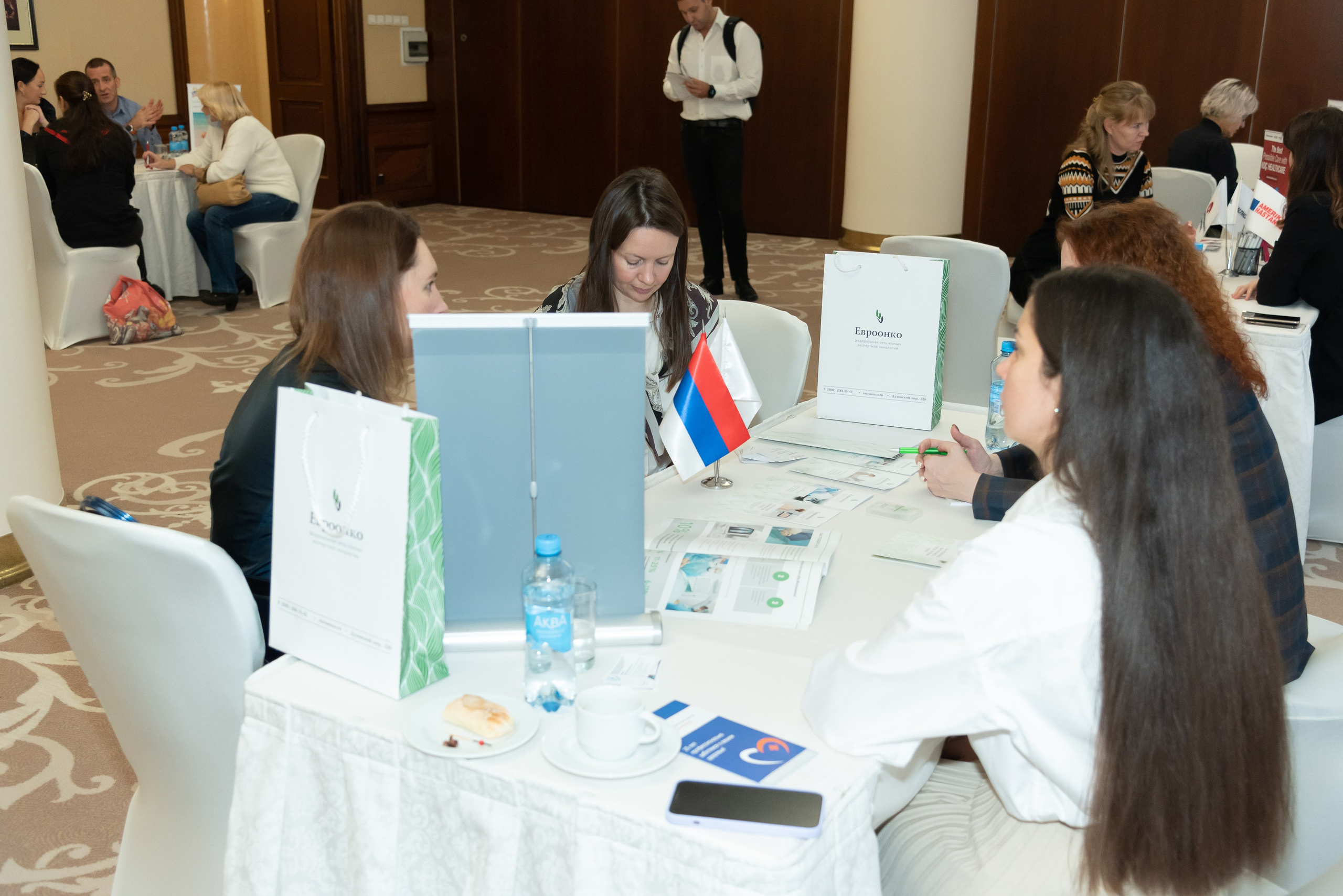 Репортаж с конференции