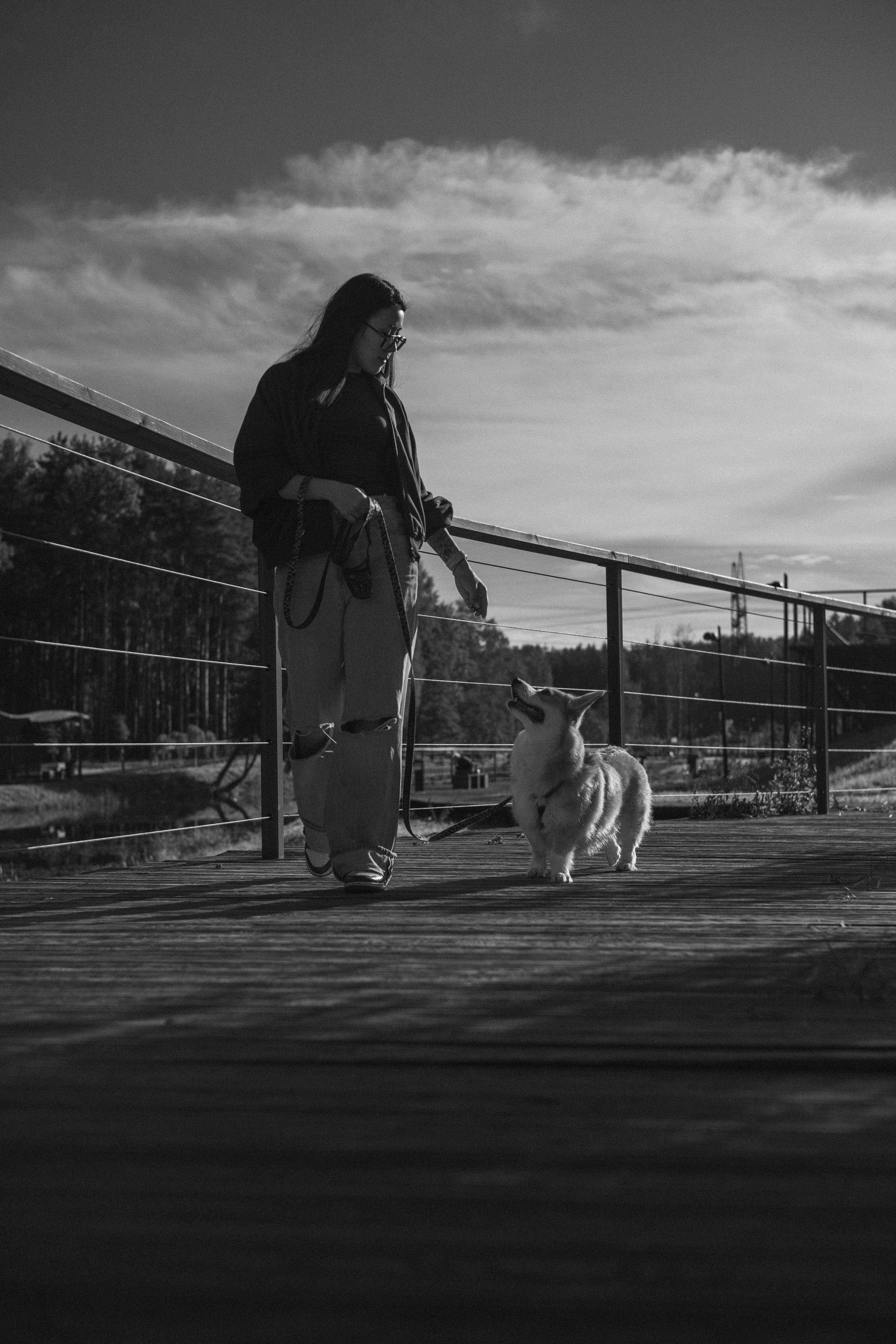 Мари & Йосик. Фотограф — анималист •love-story•|Санкт-Петербург