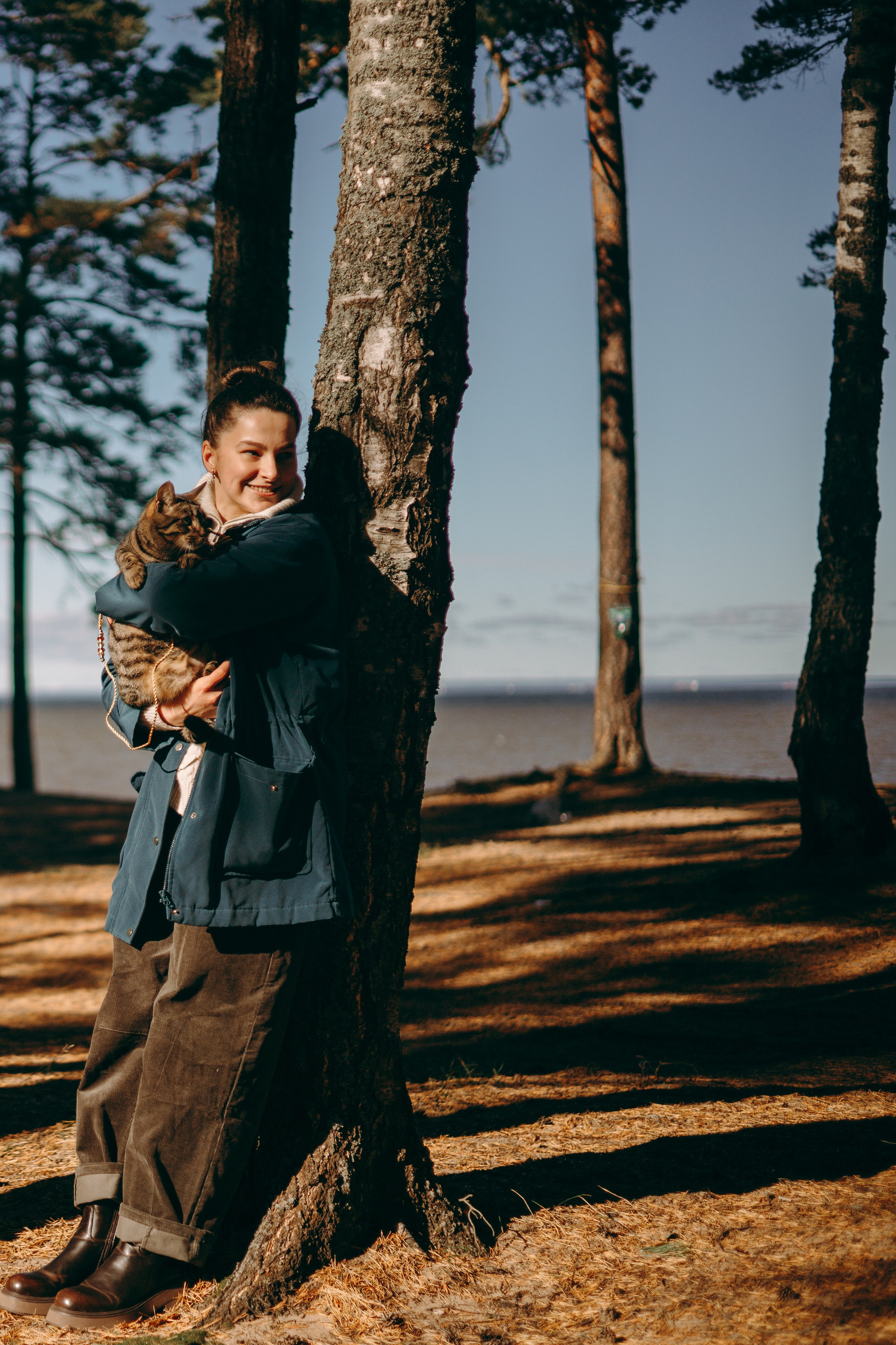 Настя & Айрис. Их глаза-как два огонька в ночи. Фотограф — анималист •love-story•|Санкт-Петербург