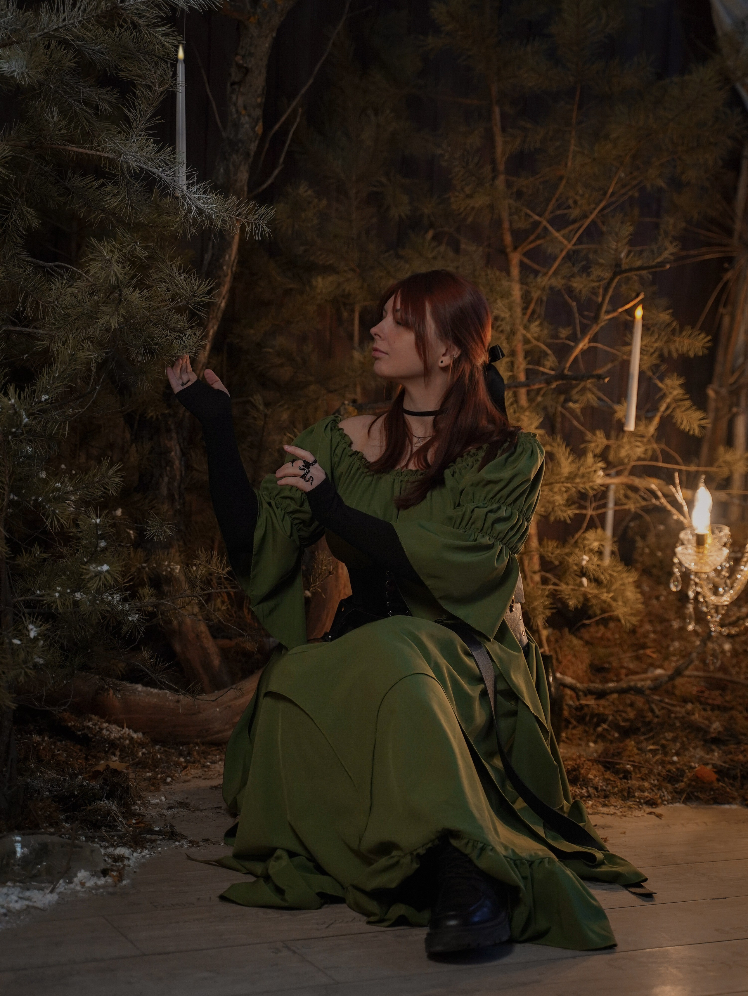 Ведьмочка. Александра Верминская | Винтажный фотограф Санкт-Петербург