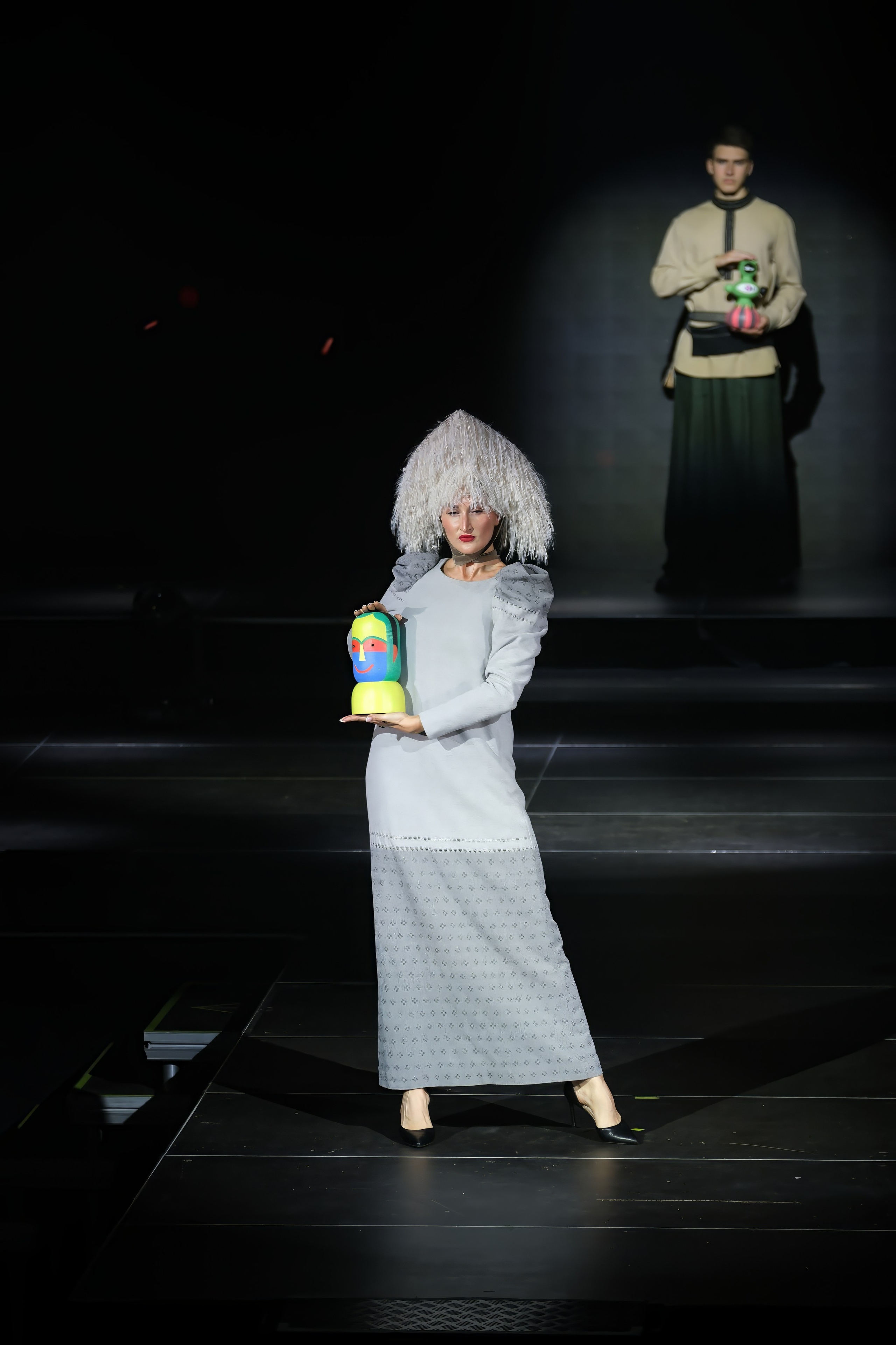 Подиумный спектакль «Стиль Надежды». Добро пожаловать в студию «Цифровой скульптор»  где искусство встречается с технологиями!