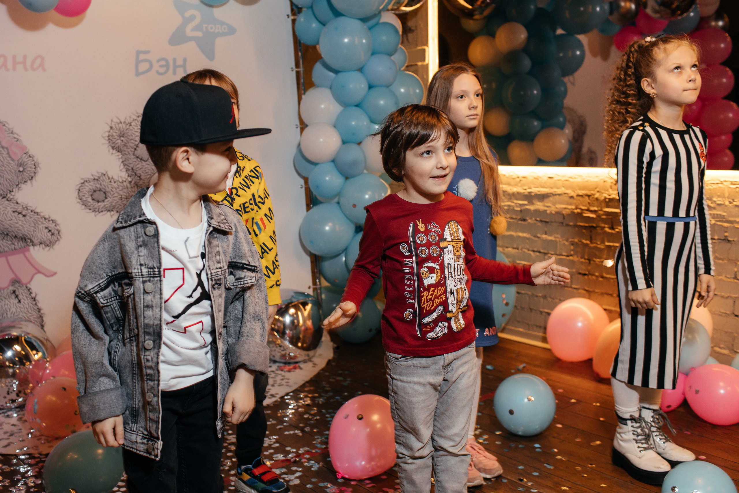 День рождения в Небо на Ладони. Свадебный и семейный фотограф