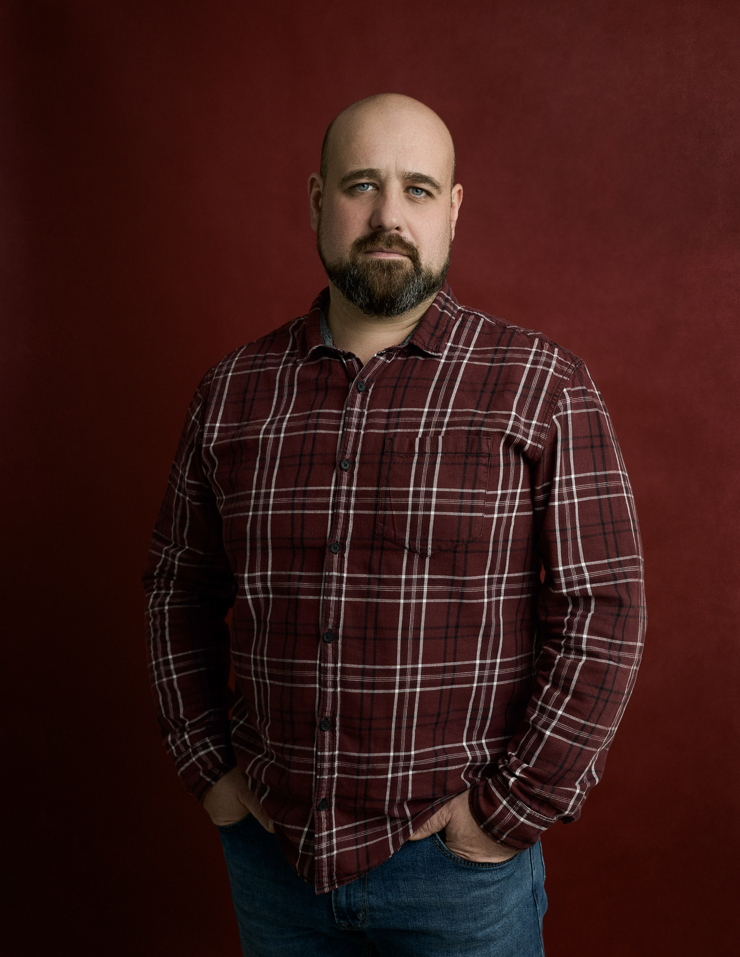 Мужской портрет. Фотограф и ретушер Самохвалова Ольга