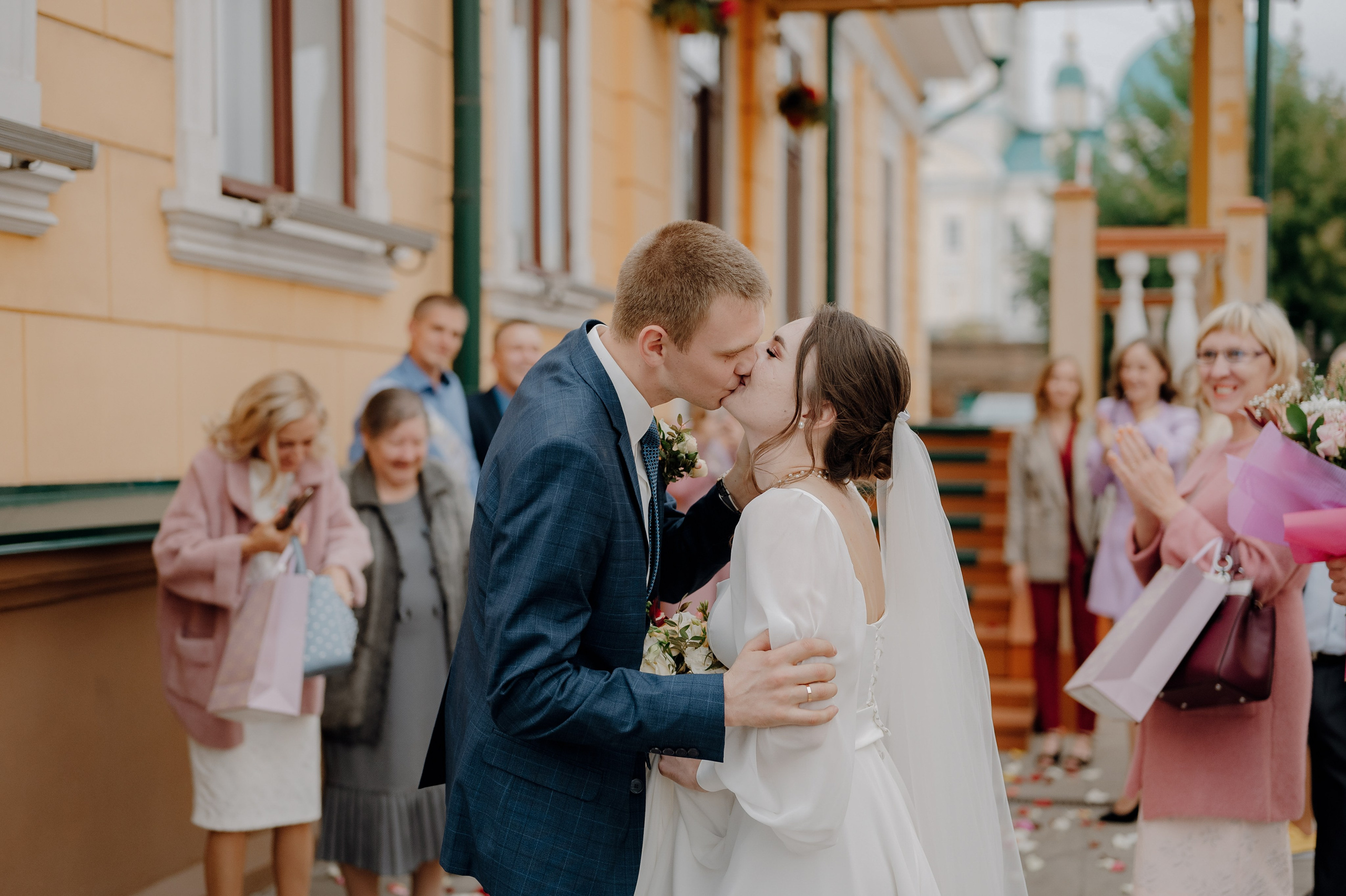 Кристина и Вячеслав. Свадебный и семейный фотограф в Красноярске Анна Туз