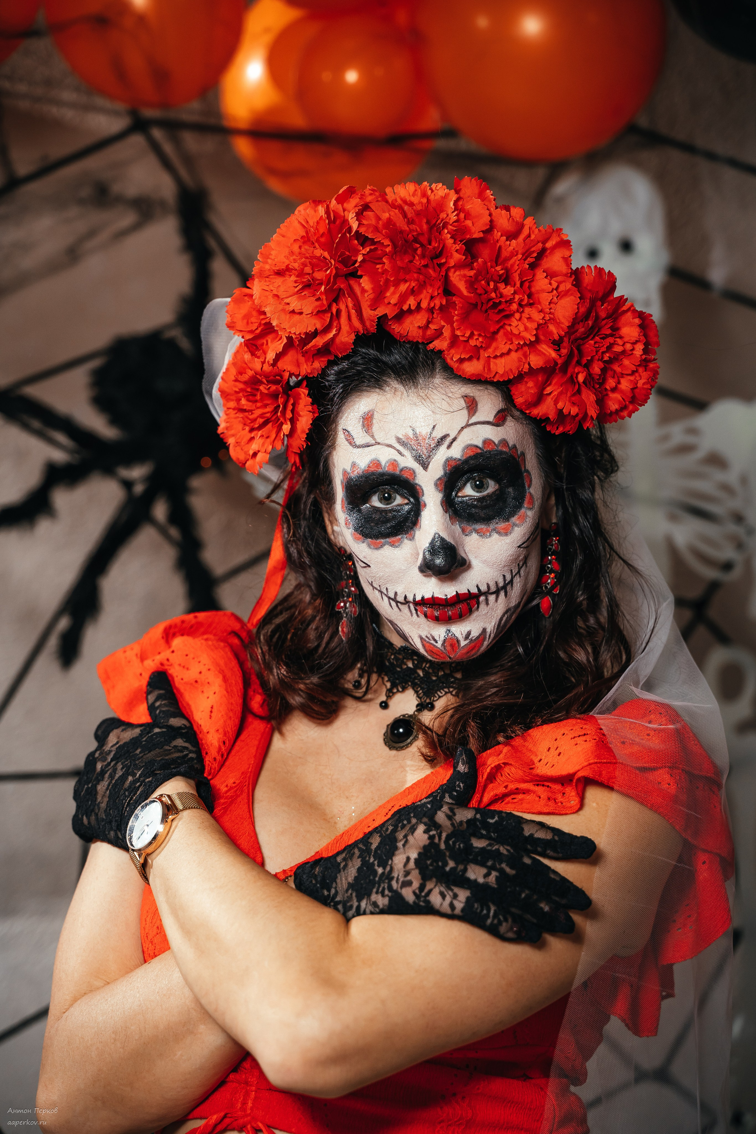 Halloween Party. Фотограф Антон Перков