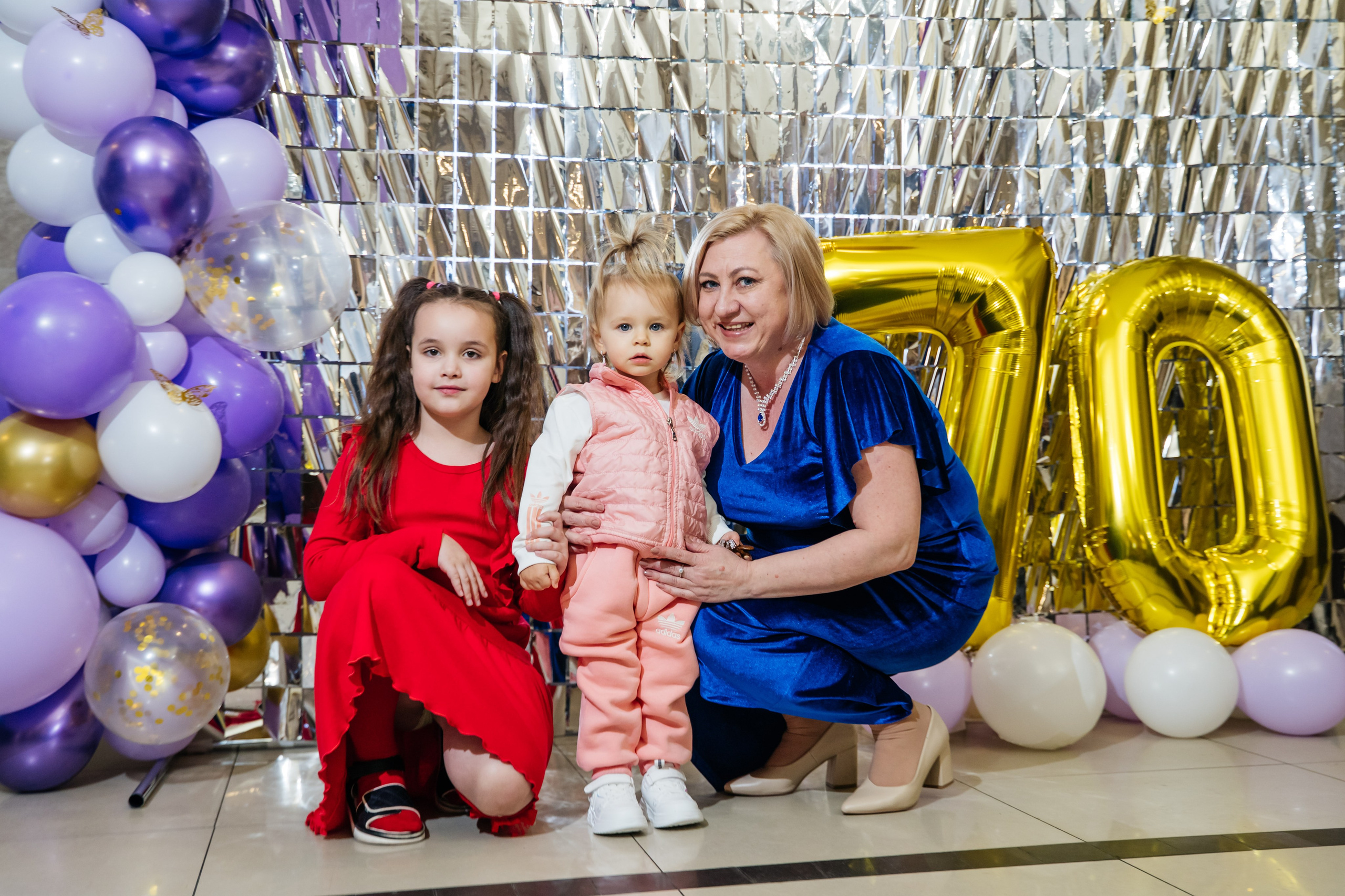 День рождения Людмилы. Видеограф и Фотограф в Челябинске Ксения и Владимир Рюмины