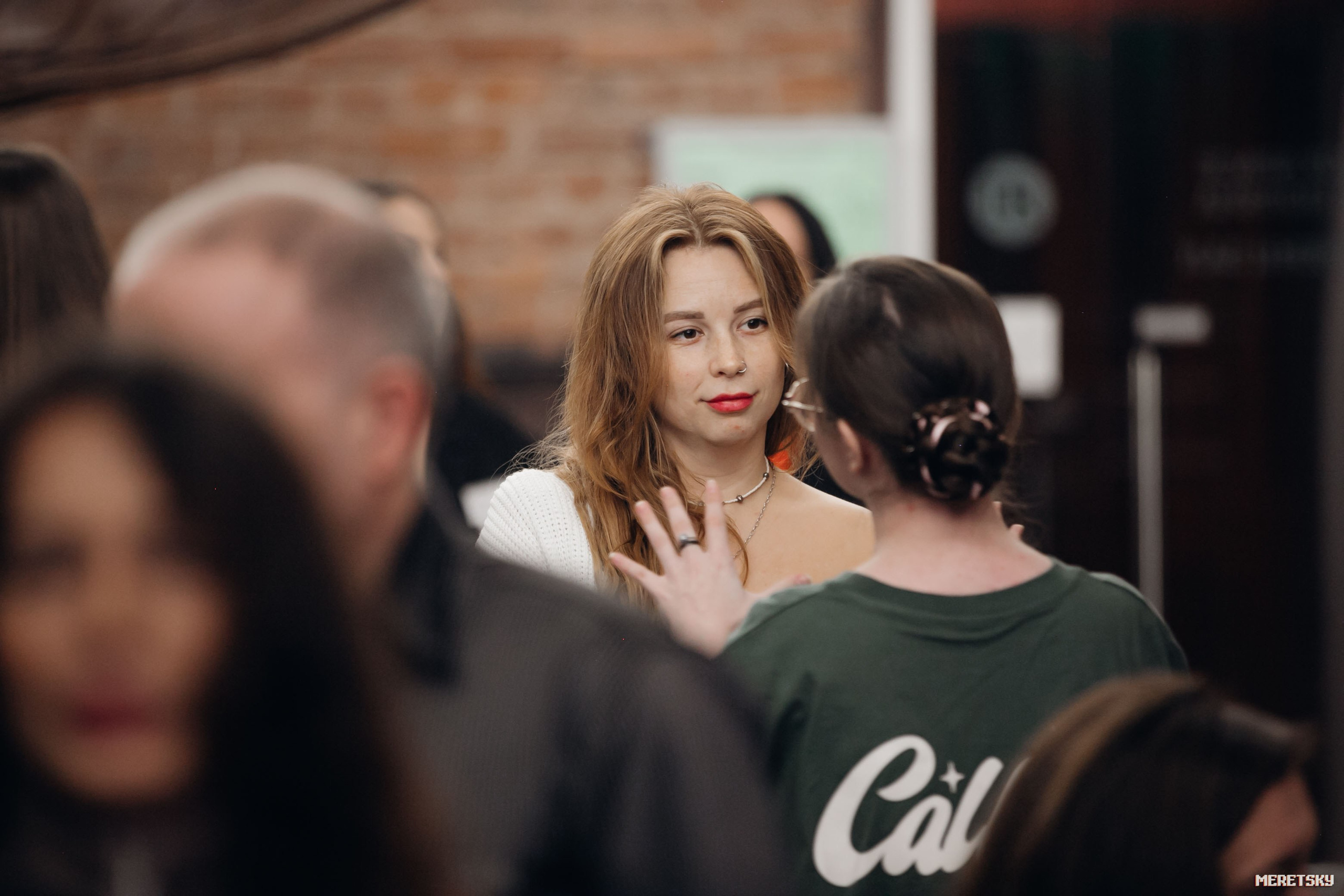 Нетворкинг 11 марта. Репортажный и портретный фотограф в Санкт-Петербурге Юрий Мерецкий