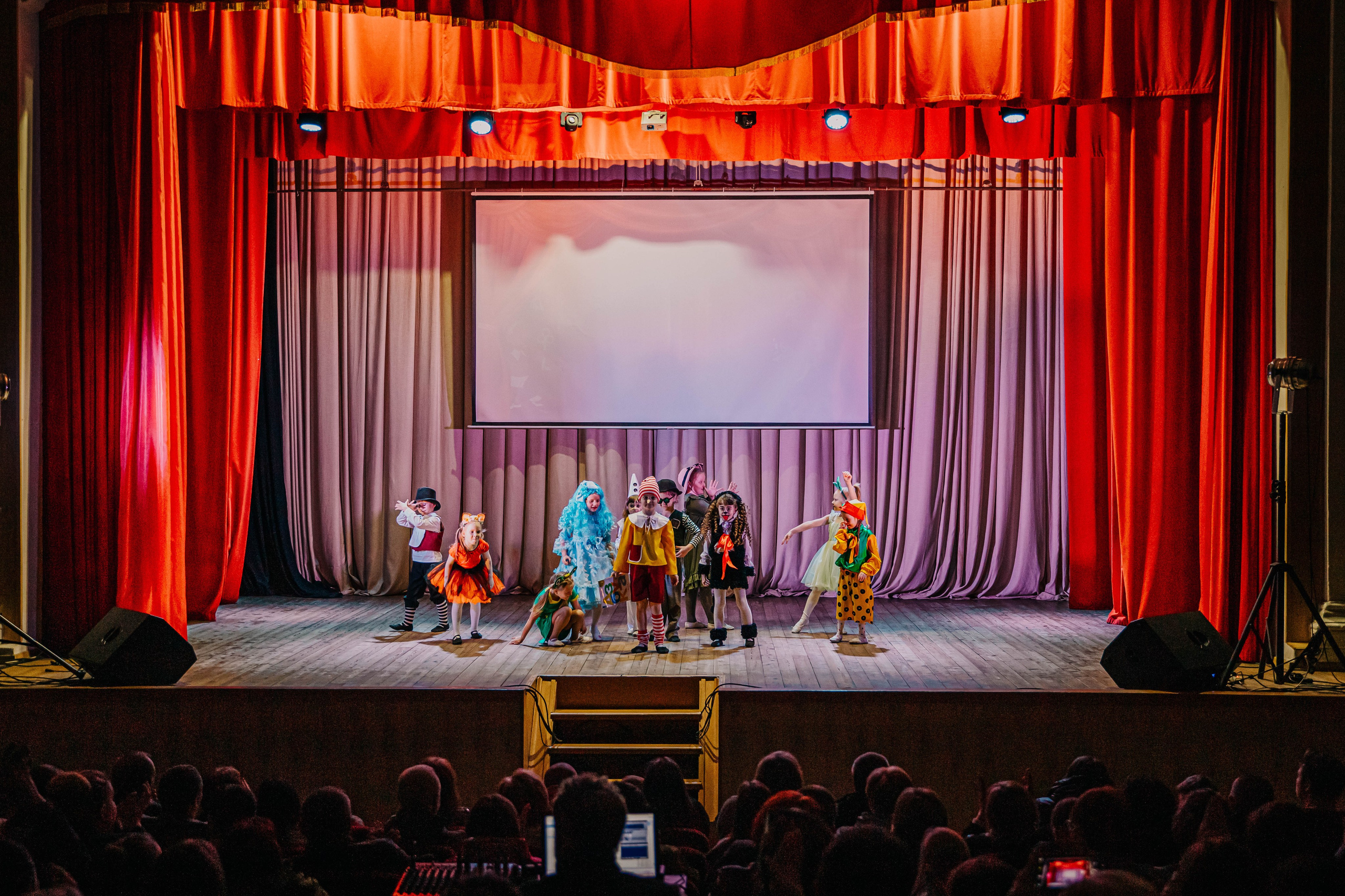 Отчетный концерт хореографического коллектива Пульс!. Фотограф Дарья Маташкова