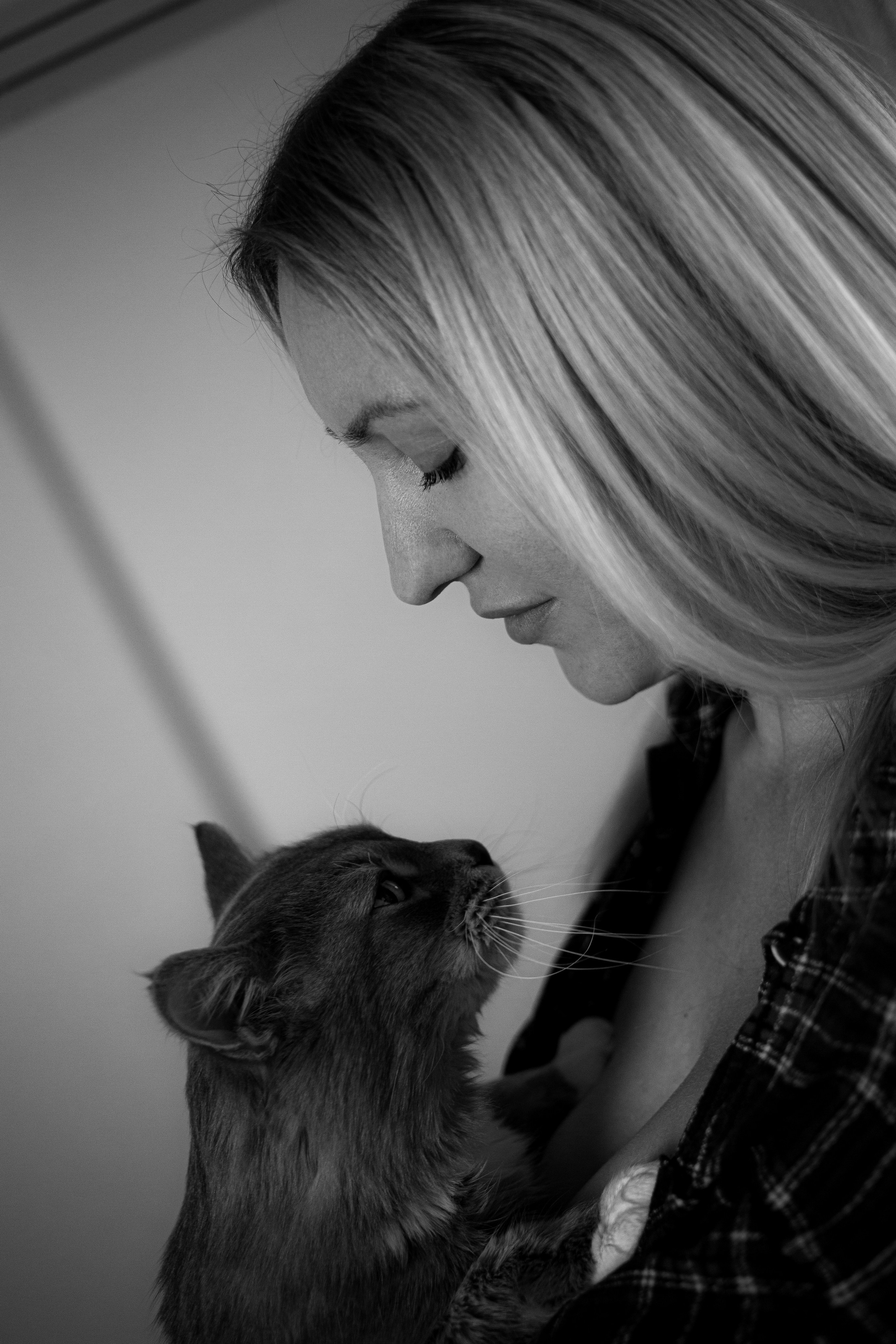 Юля (домашняя съемка). Женский портретный фотограф в Москве Анастасия Карпова