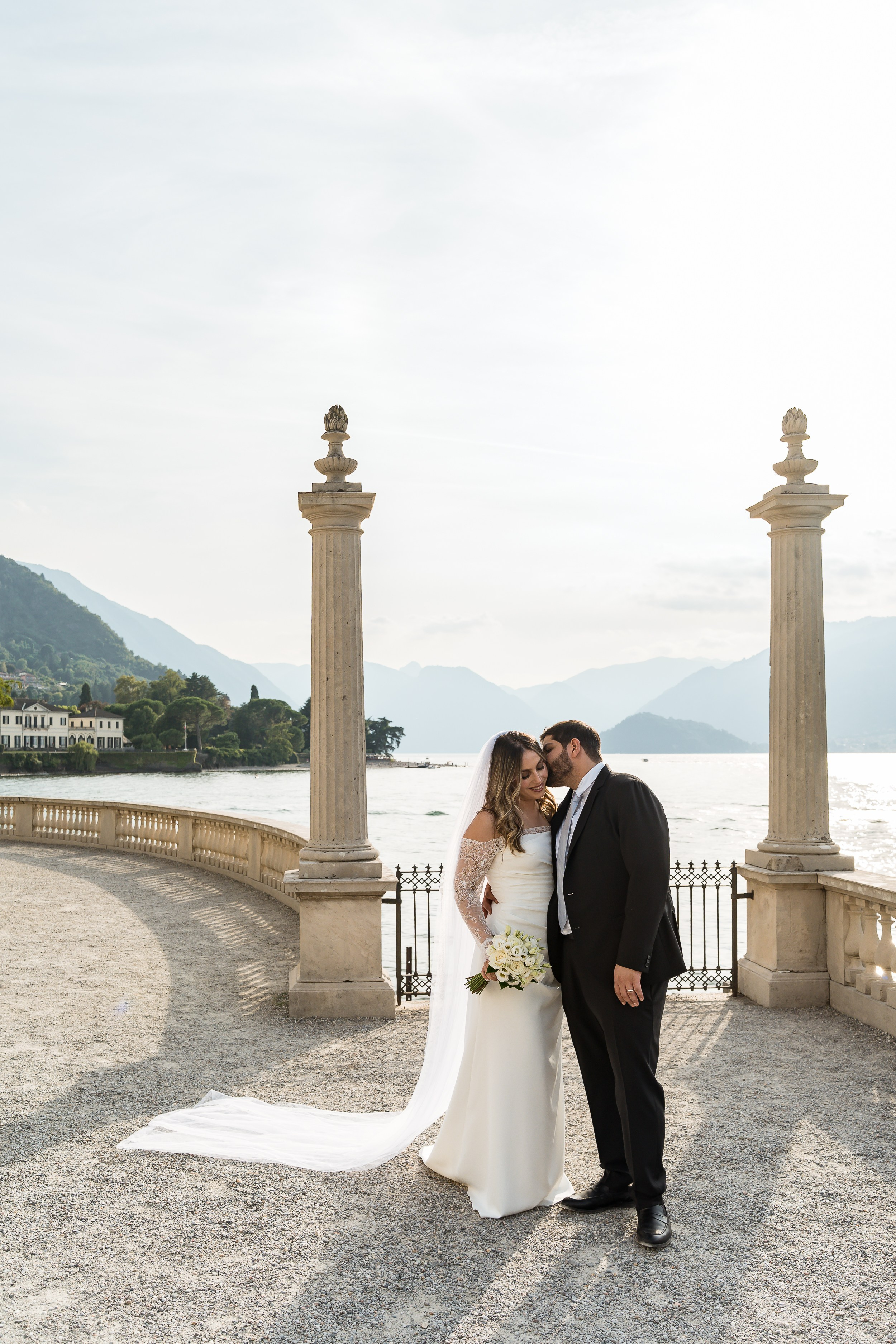Dana & Husband. Maria Anistratova | Destination Photographer, Videographer & Drone Pilot — Lake Como