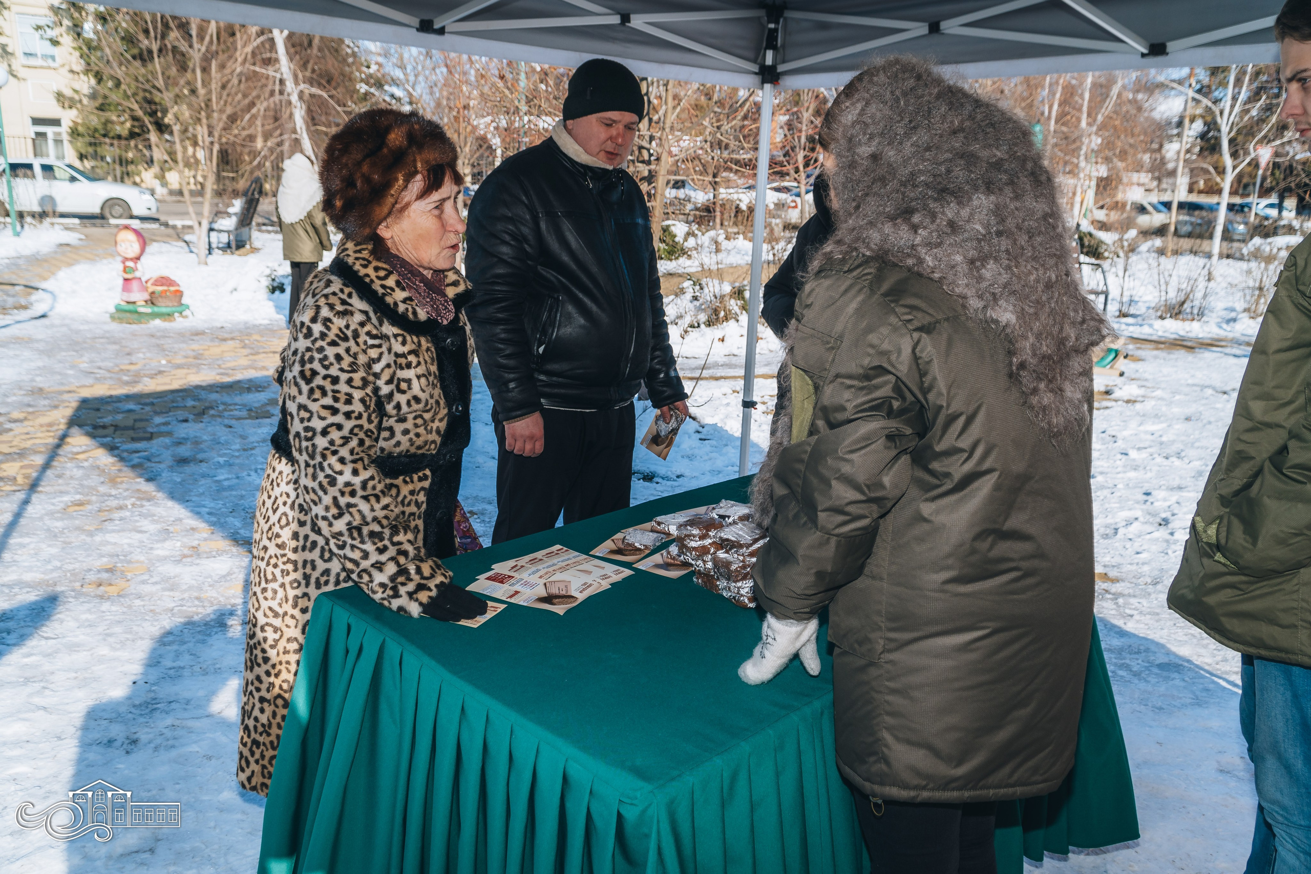 «Блокадный хлеб». Новотитаровский Дом культуры