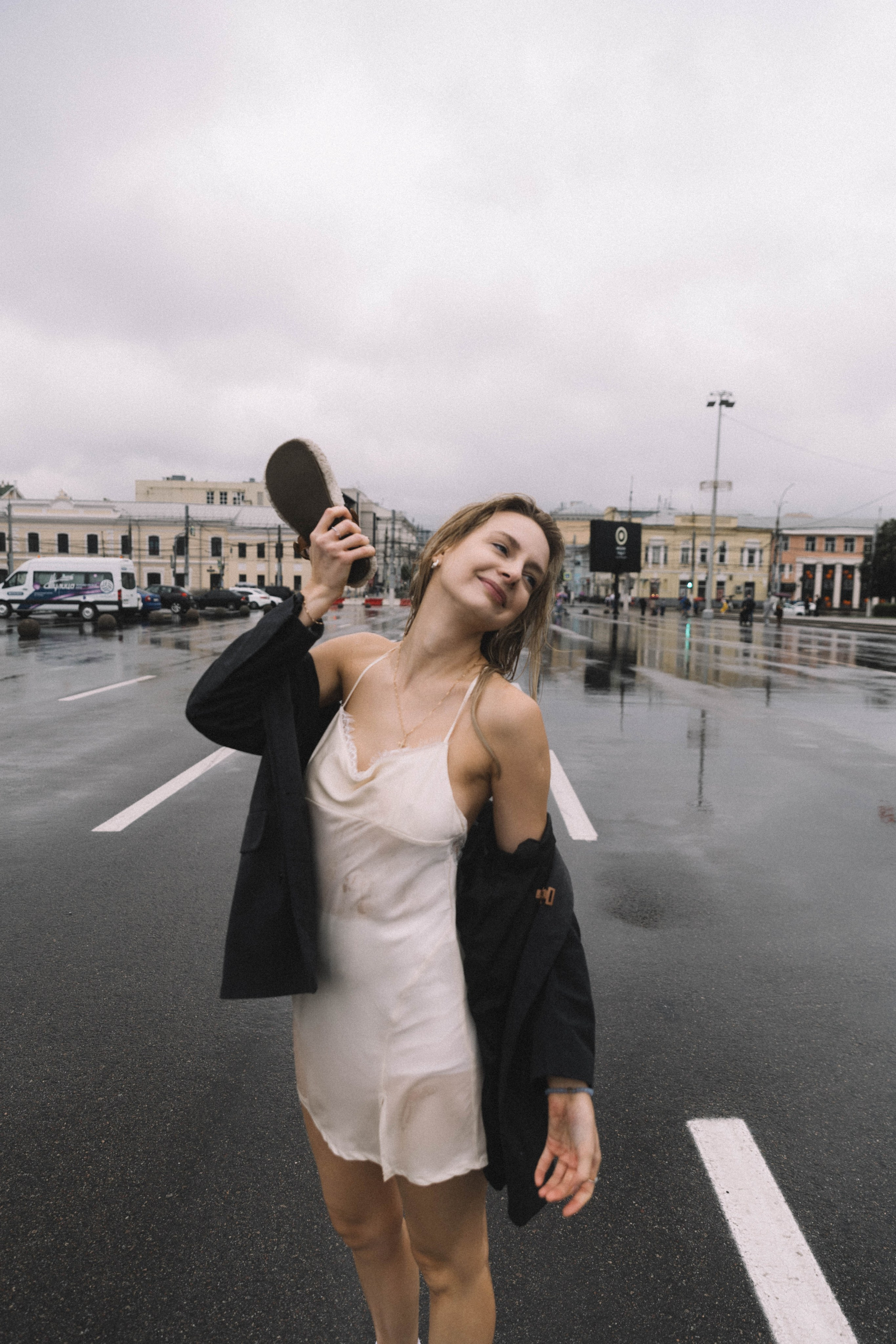 В дождливый день. Женский и семейный фотограф в Туле Катя Вуколова