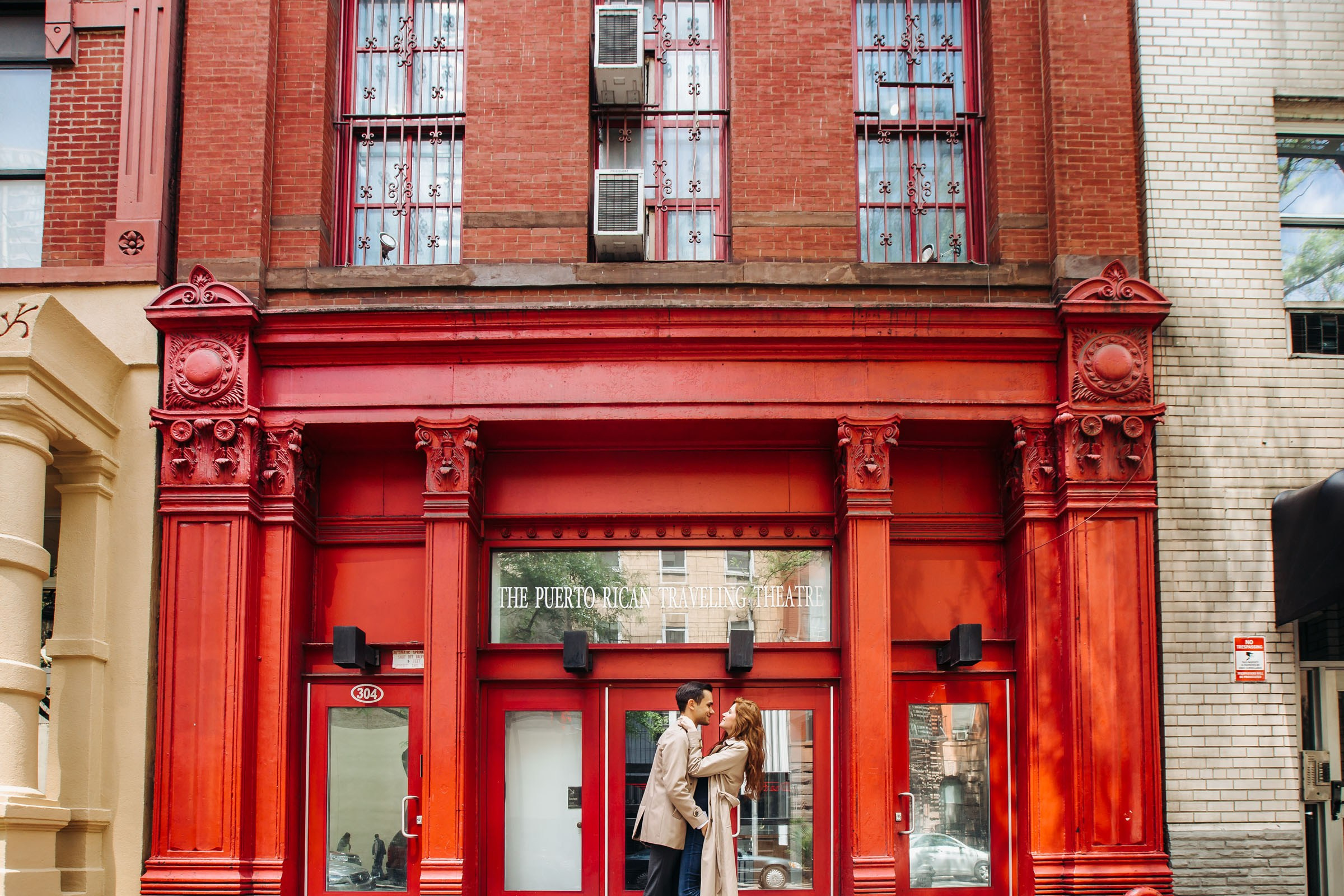 Любить в Нью-Йорке. Фотограф Константин Пешков