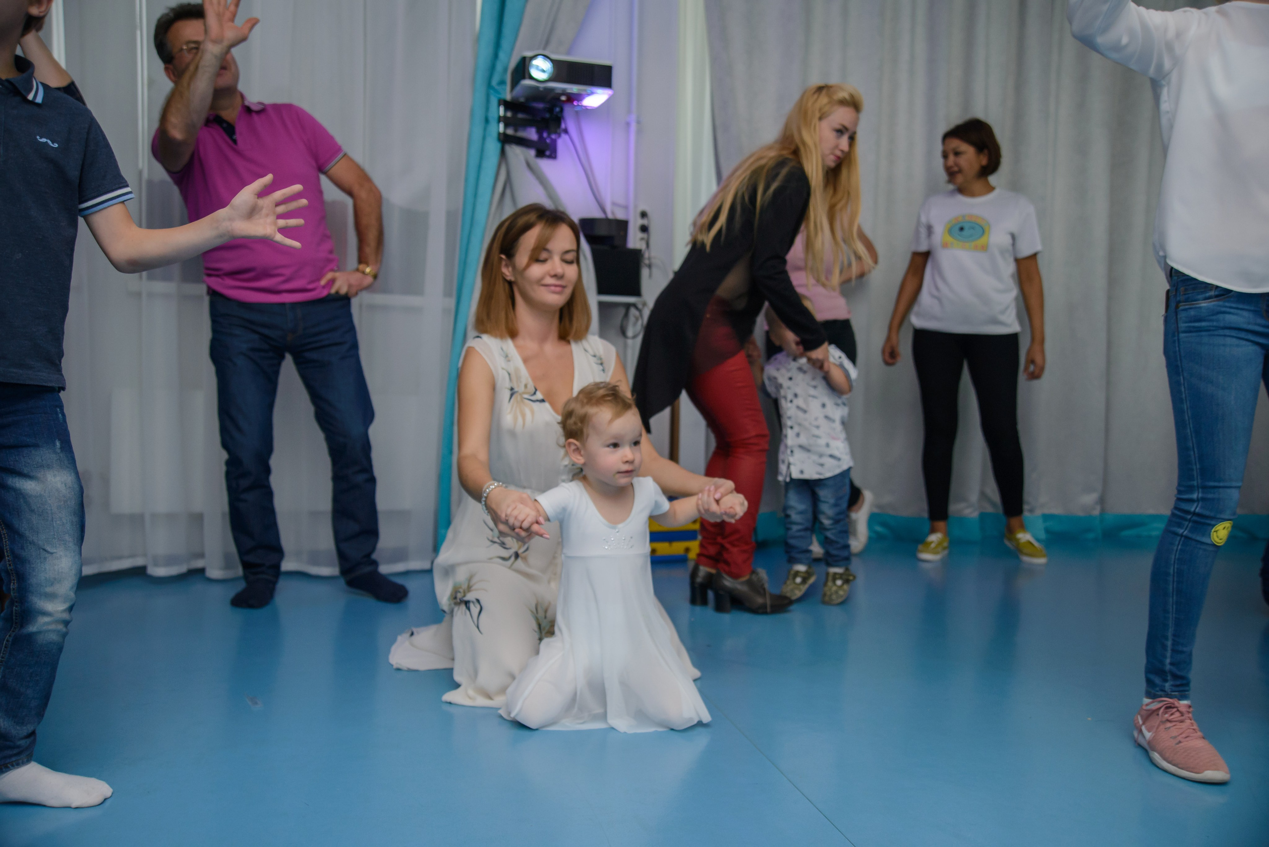 Детский день рождения_2 года Вареньке