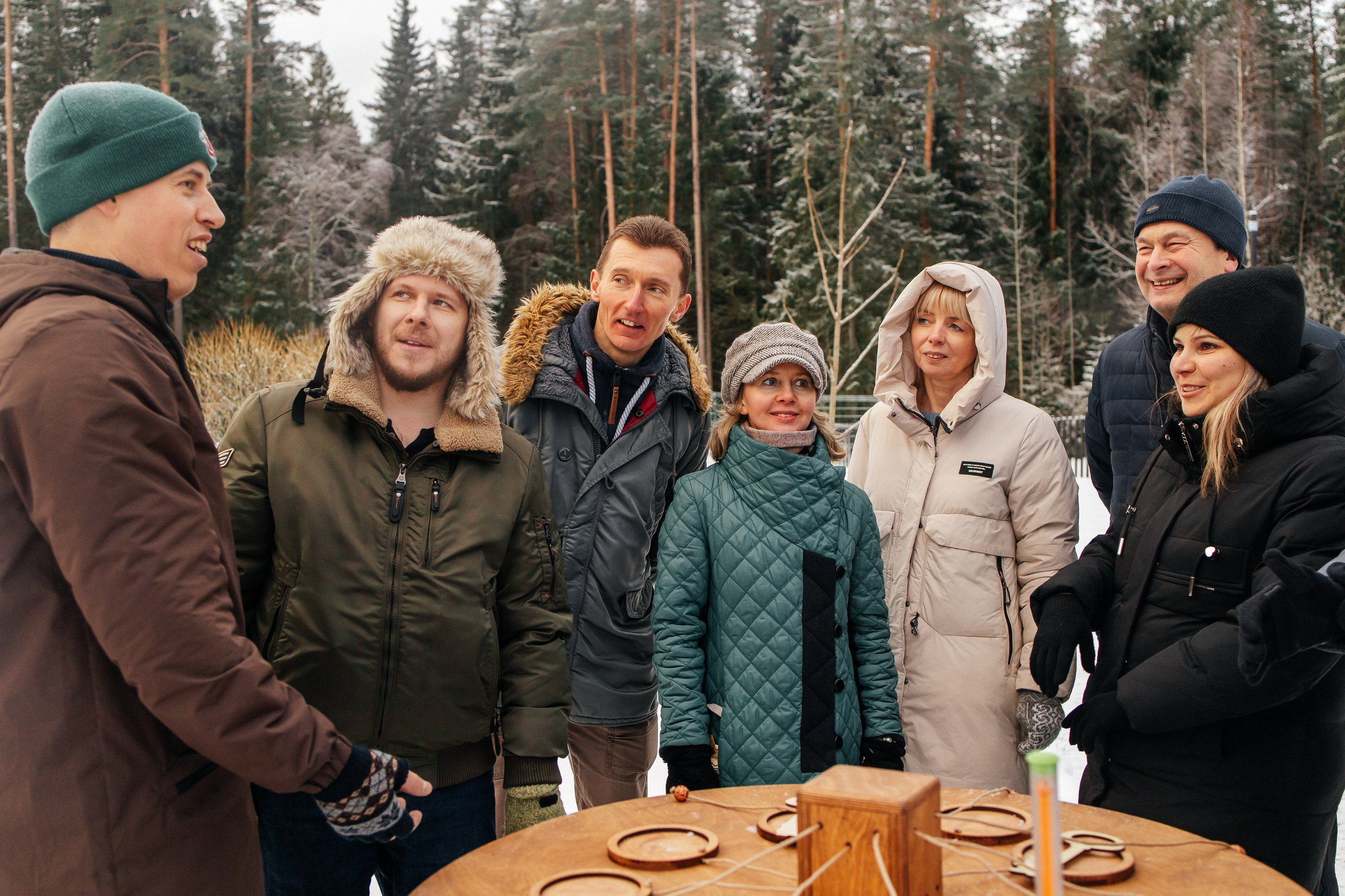 Зимний корпоратив в Царство Королевство. Фотограф в Санкт-Петербурге Виктория Безверхая