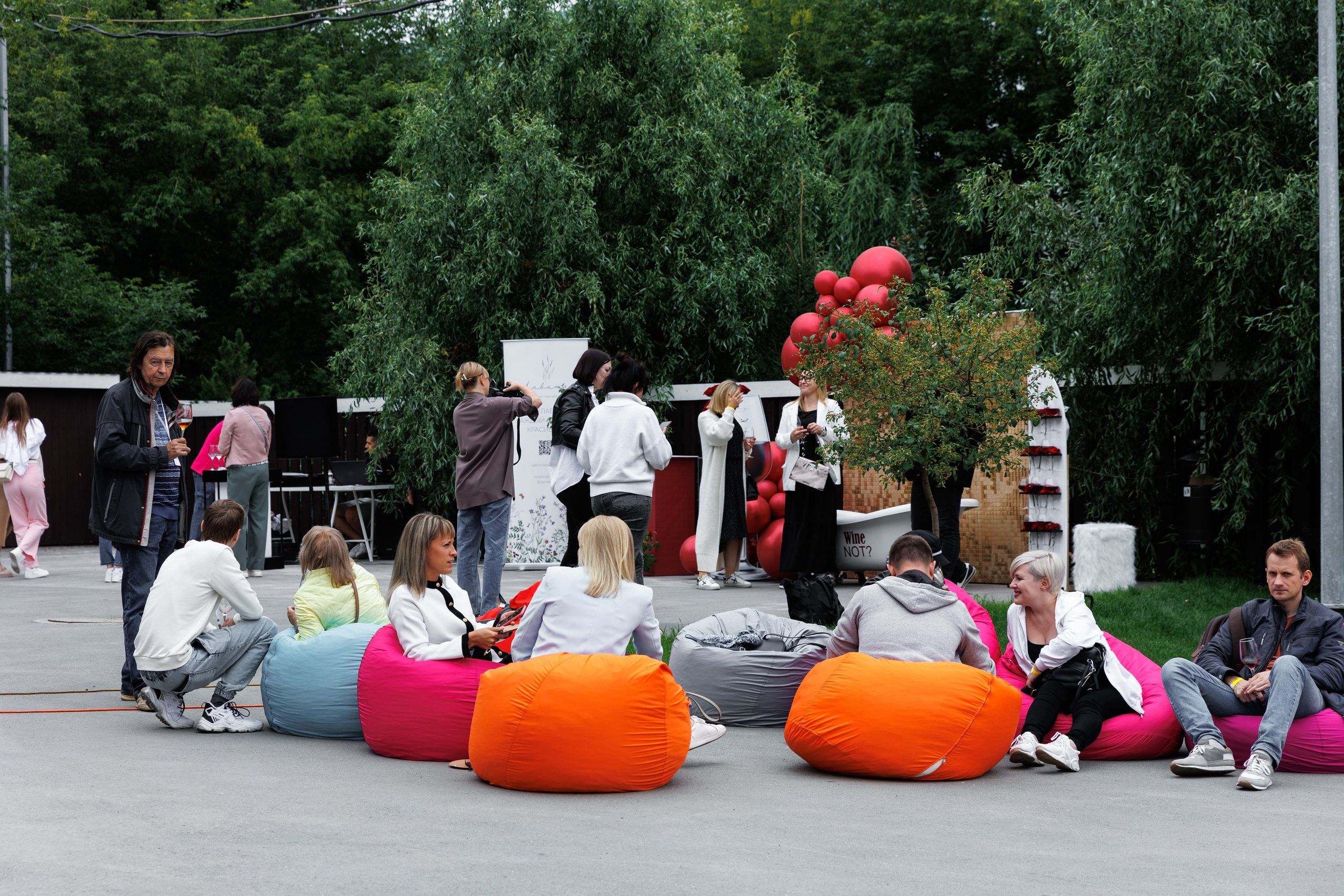 Винный пикник. Фотограф Новосибирск — Наталья Гресь