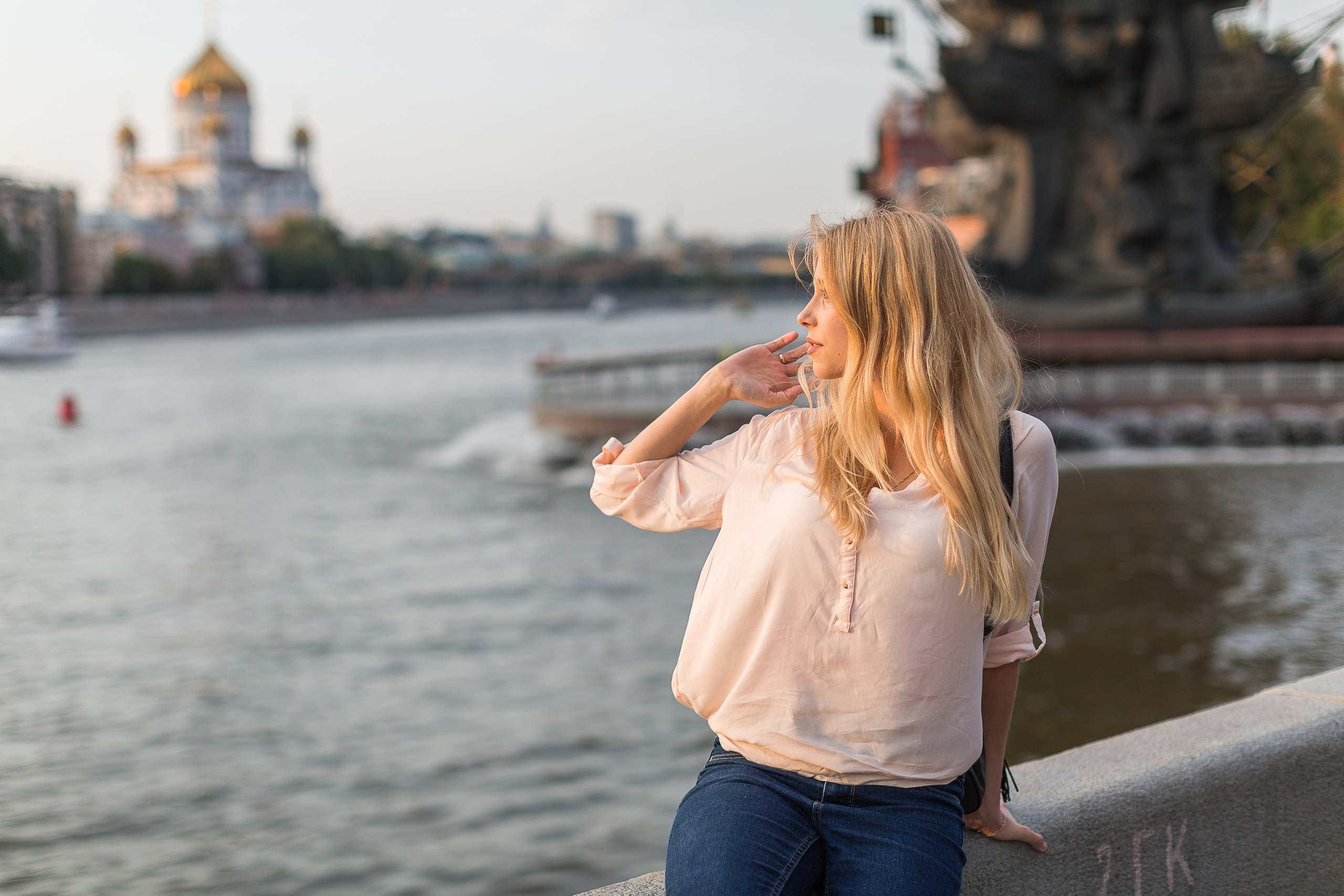 Юля. Фотограф на Крещение, семейный фотограф в Москве