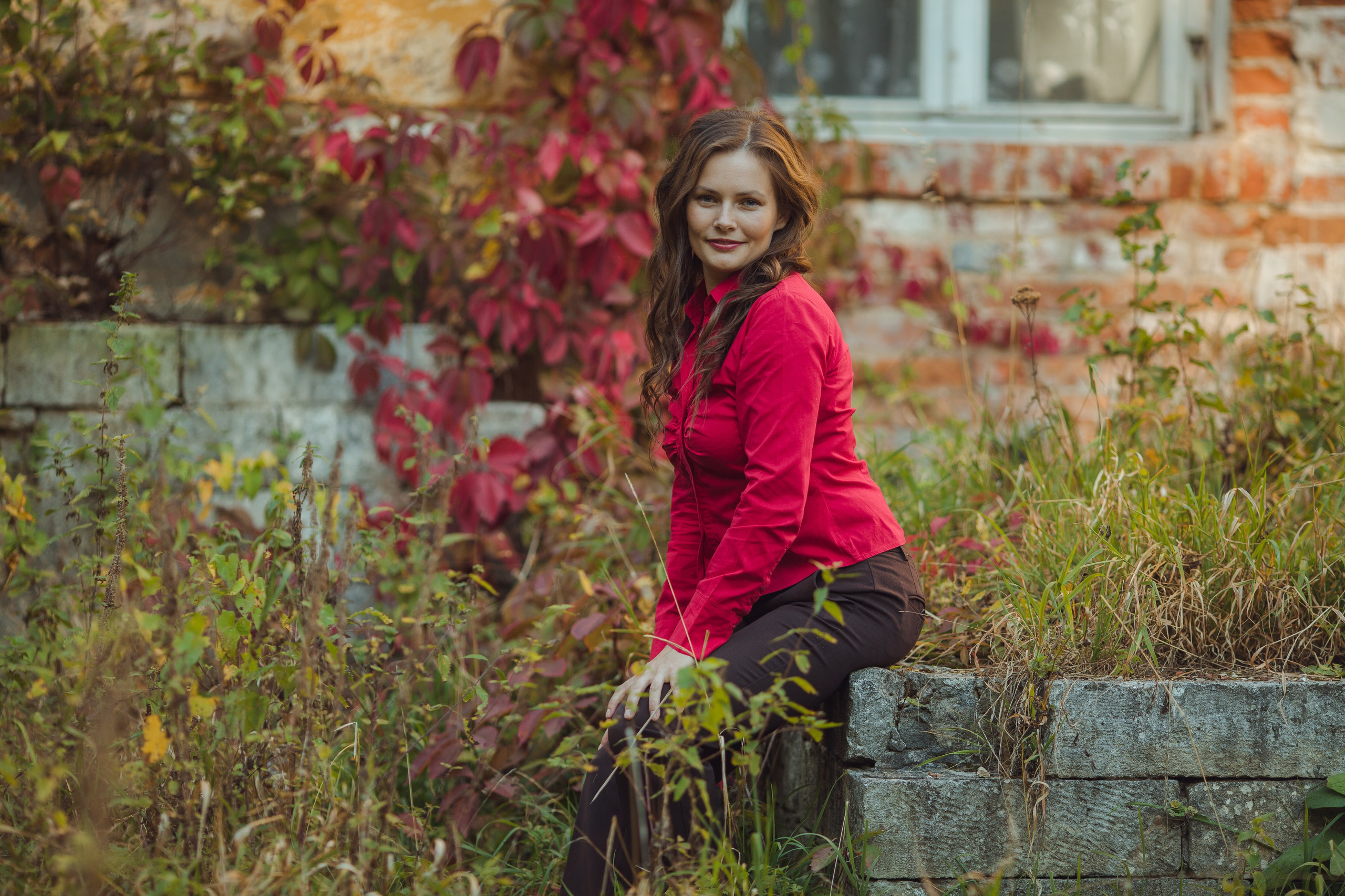 Катя. Фотограф на Крещение, семейный фотограф в Москве