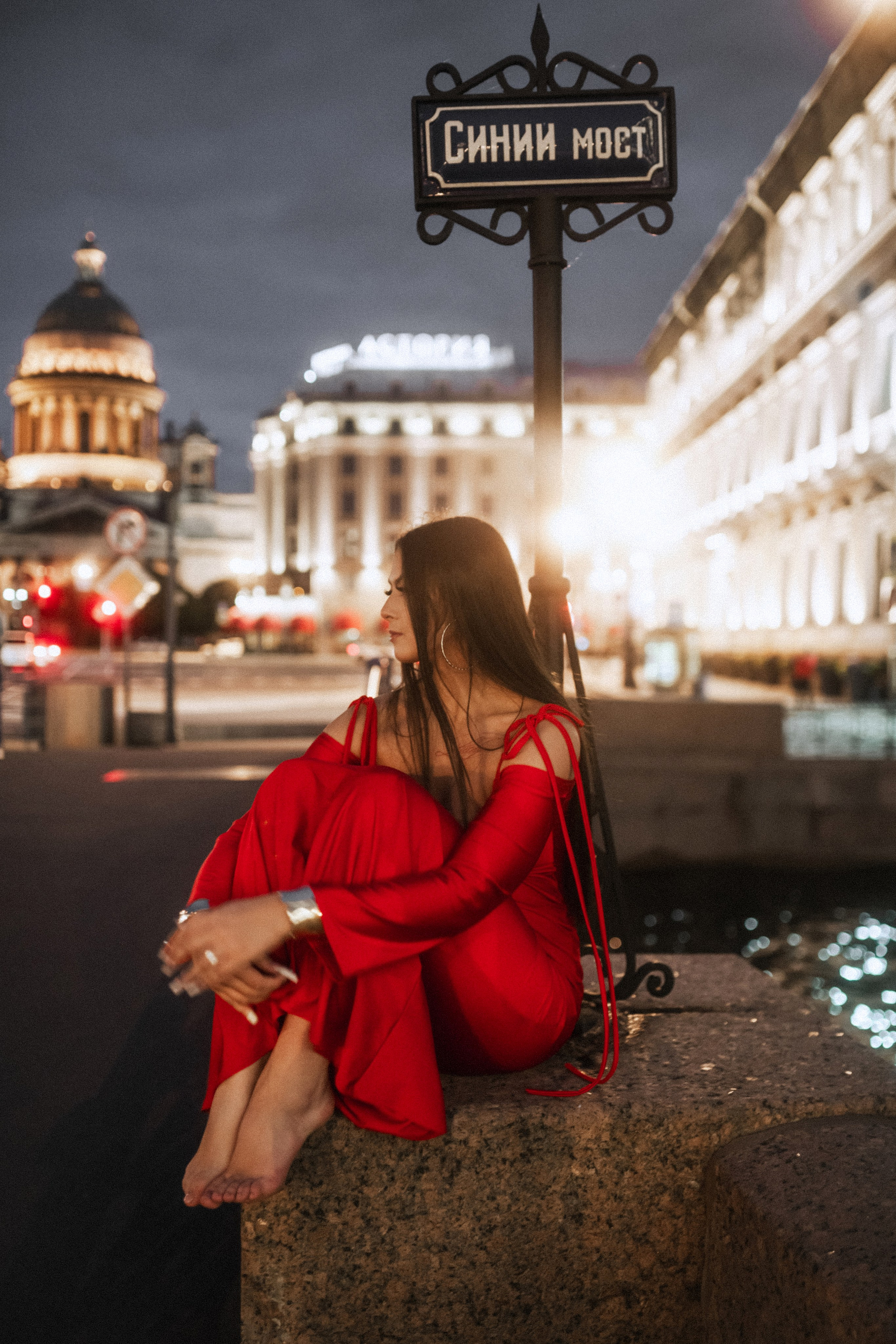 Вечерняя. Фотограф в Санкт Петербурге Лара Великова