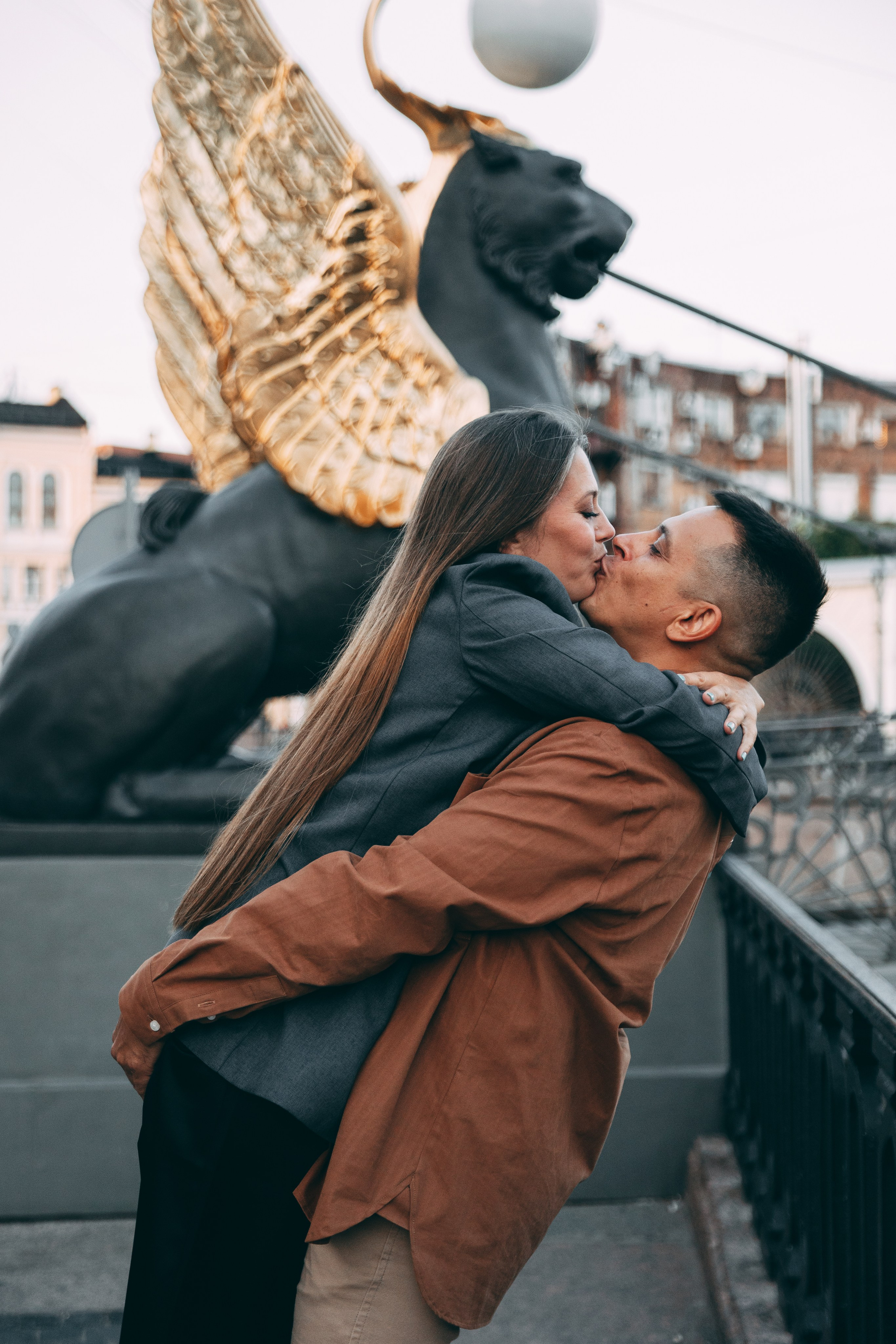 Федя и Наташа. Семейный фотограф в Санкт-Петербурге Алиса Мохова