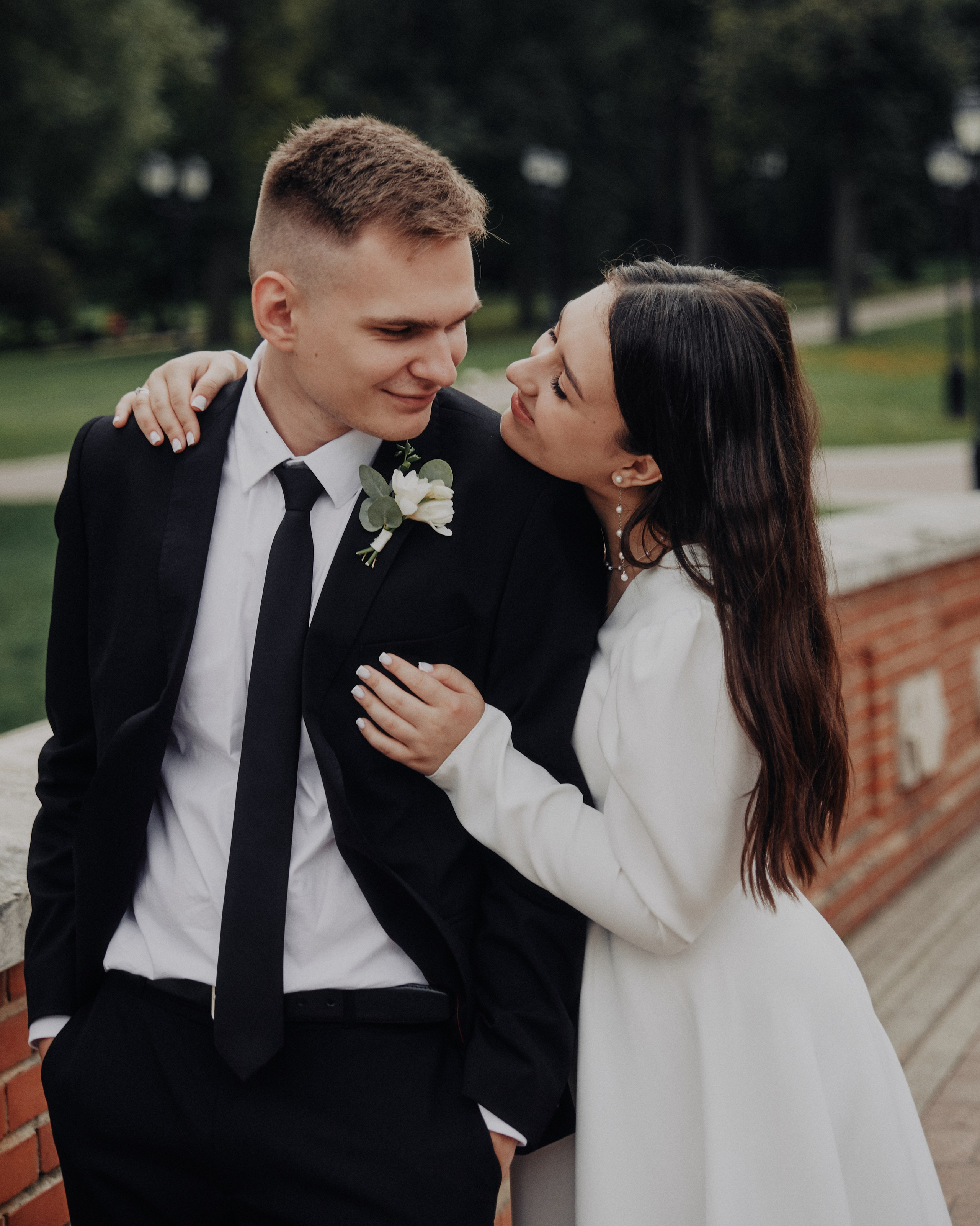 Саша и Ксюша. Портретный фотограф в Москве Ольга Крылова