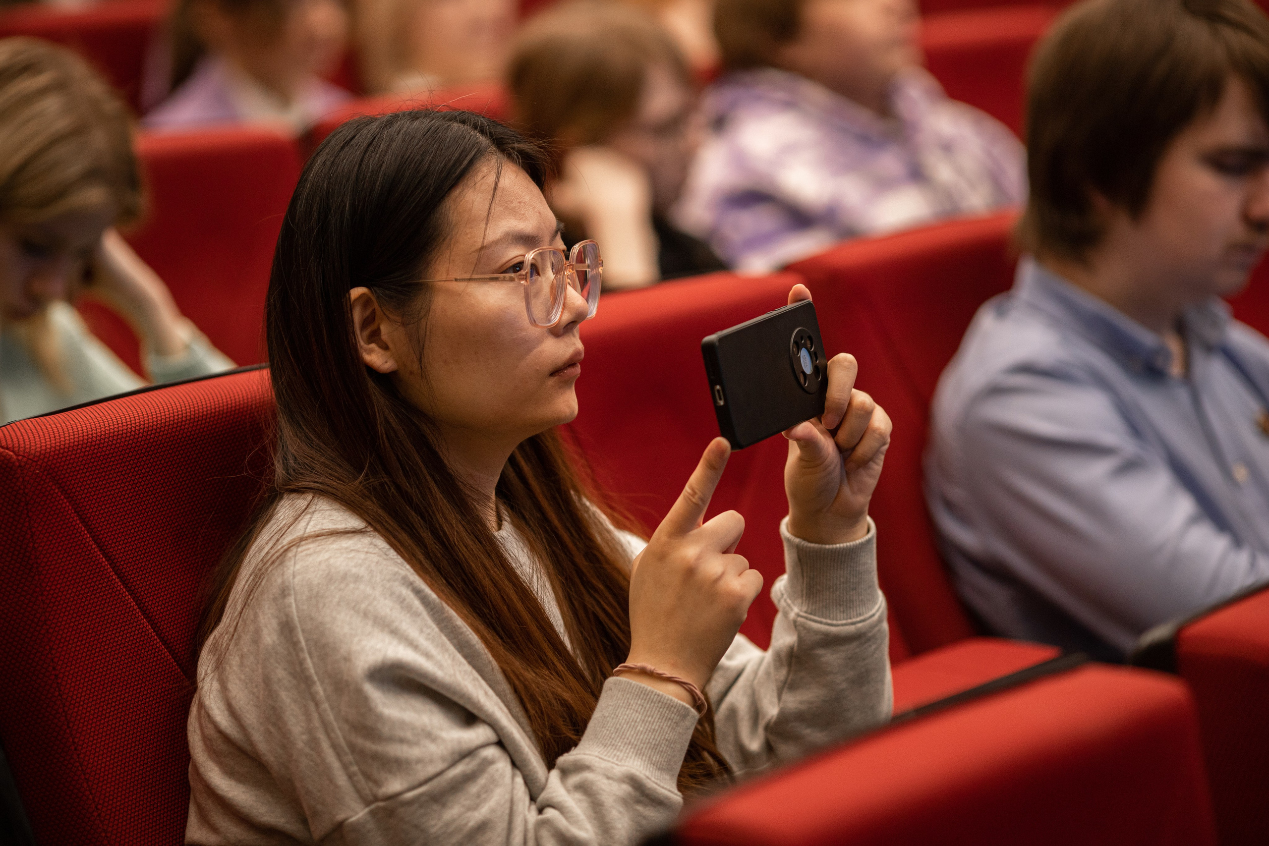 Международная Конференция МГПУ | Обучение Китайскому Языку. Фотограф брендов и бизнеса в Москве Алексей Сентюрин