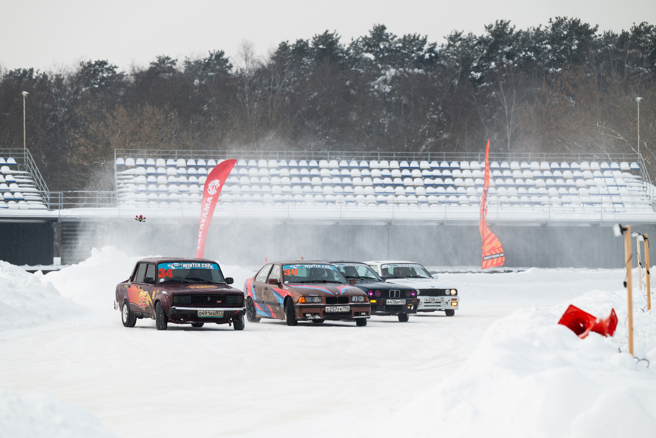 DriftExpo Winter Mode'26. Автомобильный фотограф Александра Рузиева aka Ju1cyFlex