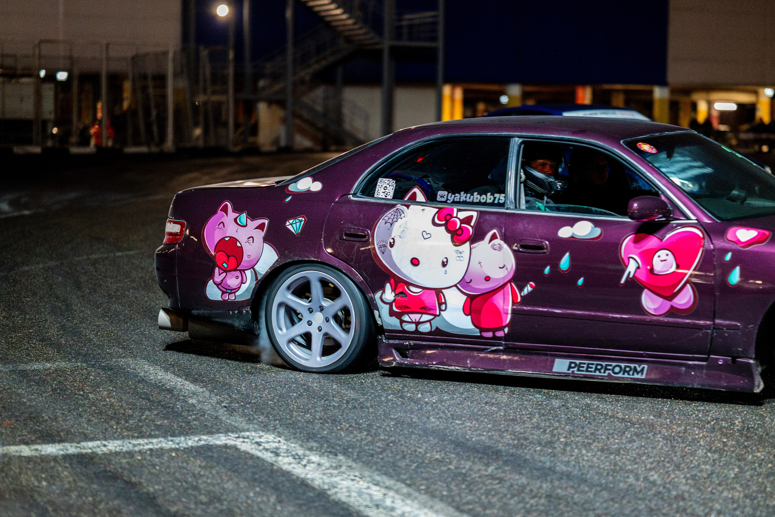 DNB november'25. Автомобильный фотограф Александра Рузиева aka Ju1cyFlex