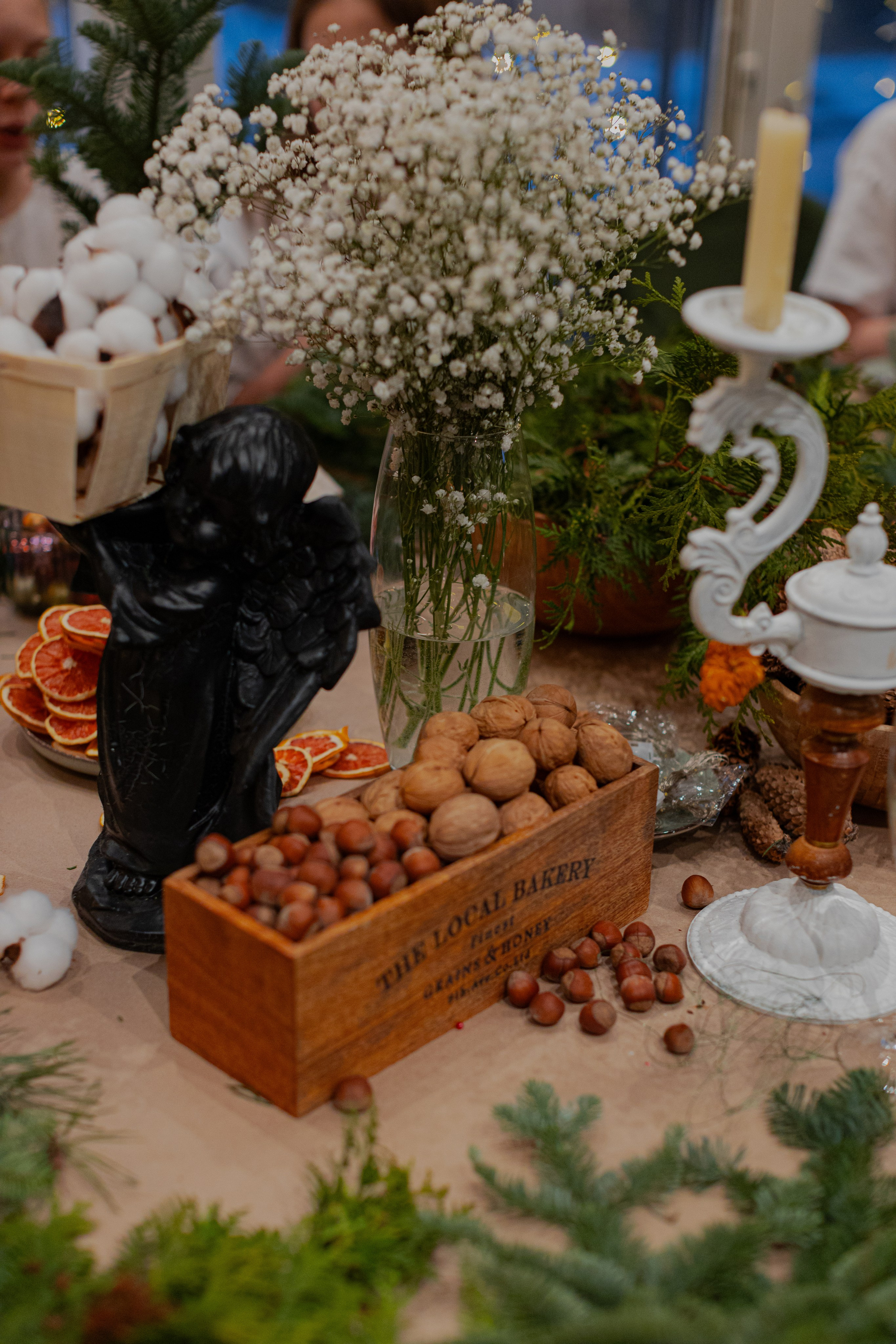 Мк Новогодний Венок. Анастасия Ракчеева Художник