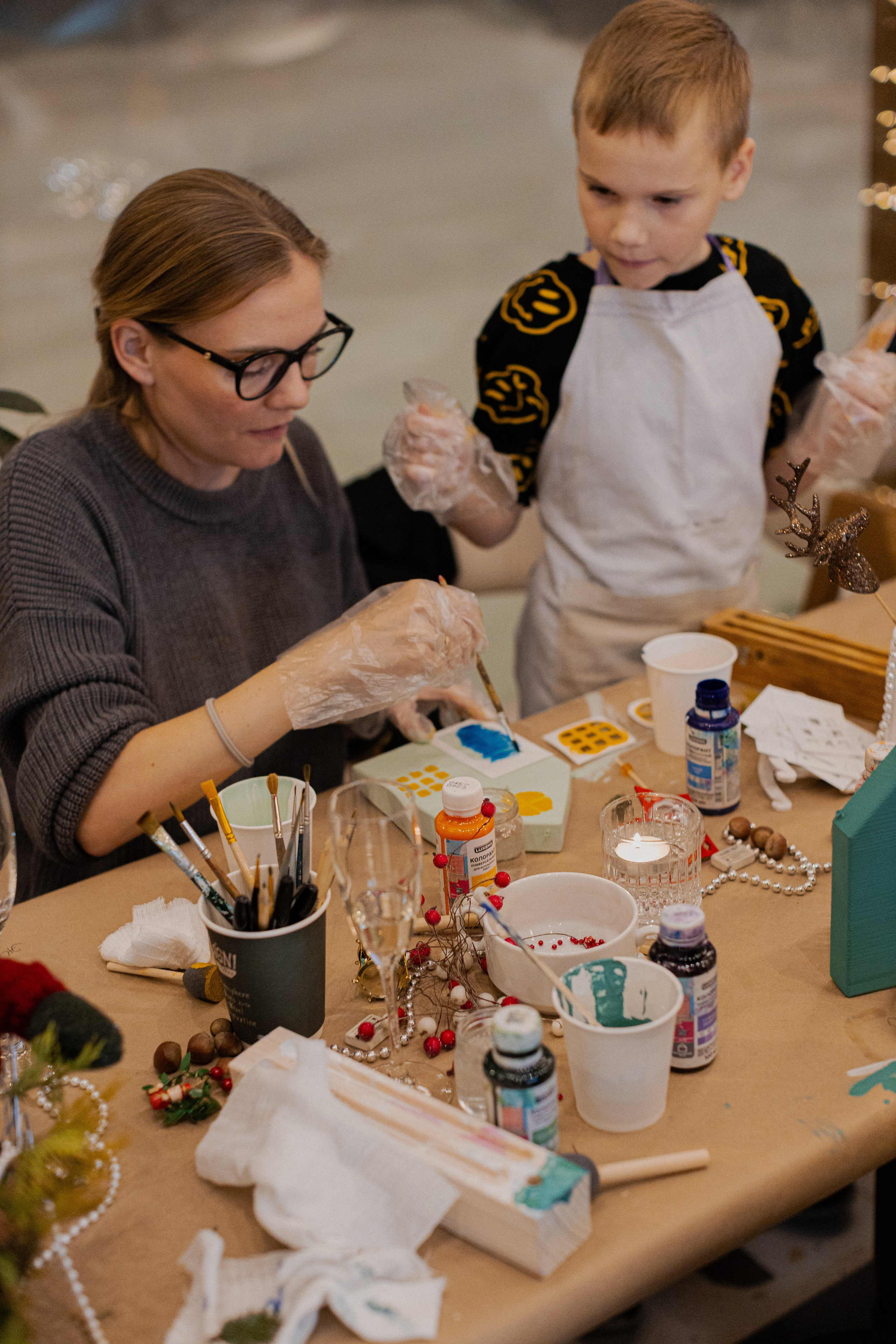 МК Домики. Анастасия Ракчеева Художник