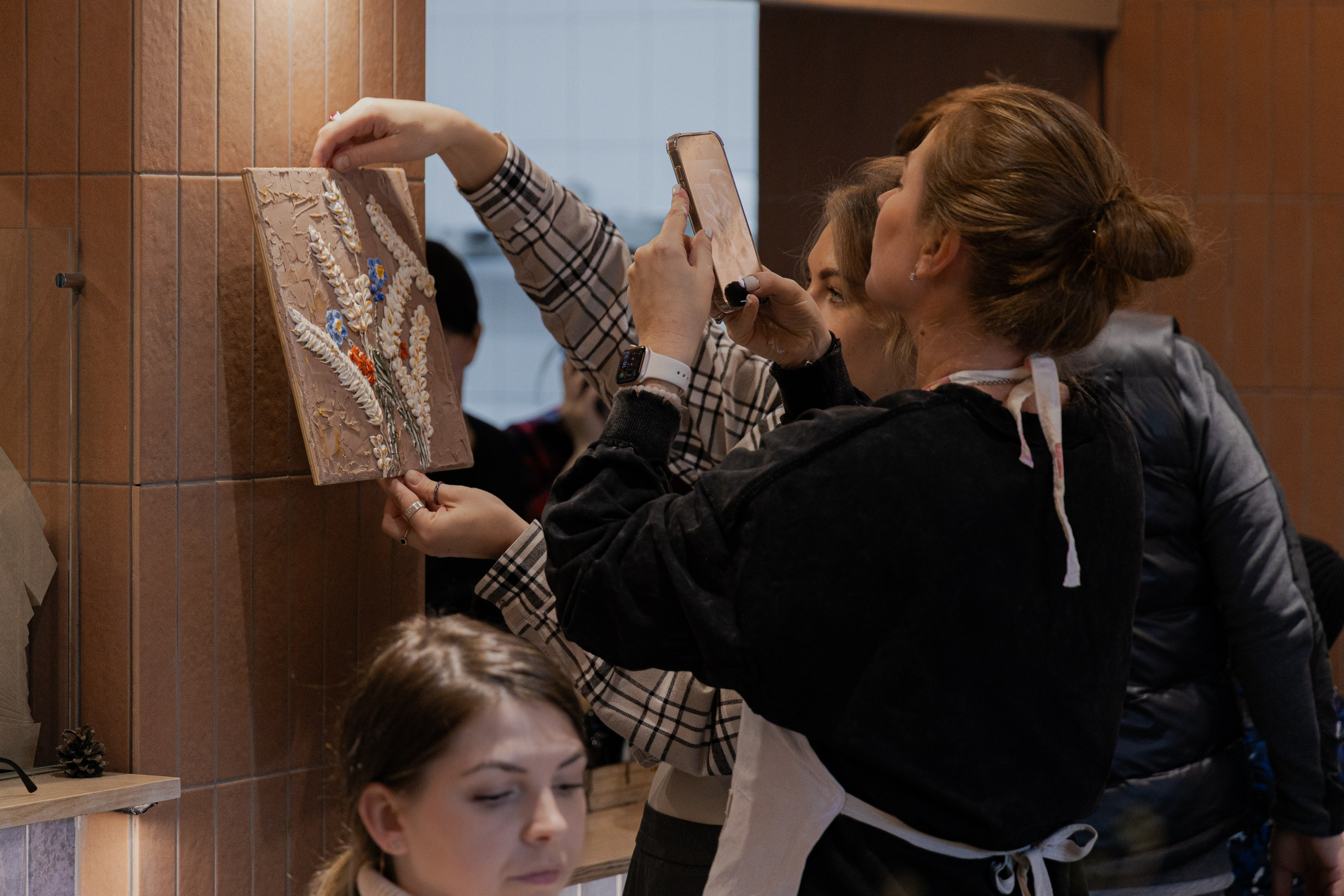 МК Текстура. Анастасия Ракчеева Художник