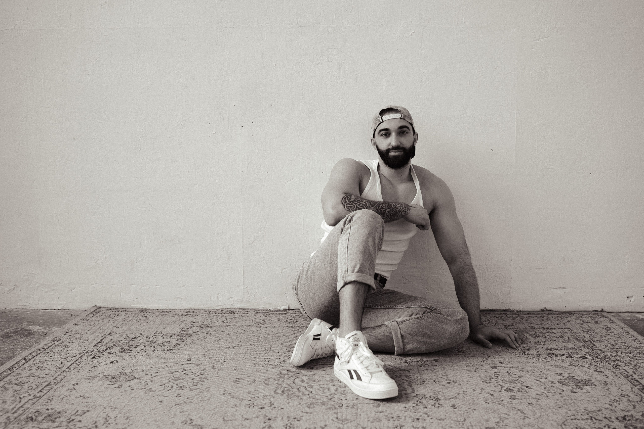 Мужской портрет. Ню фотография, портреты, атмосферные съемки