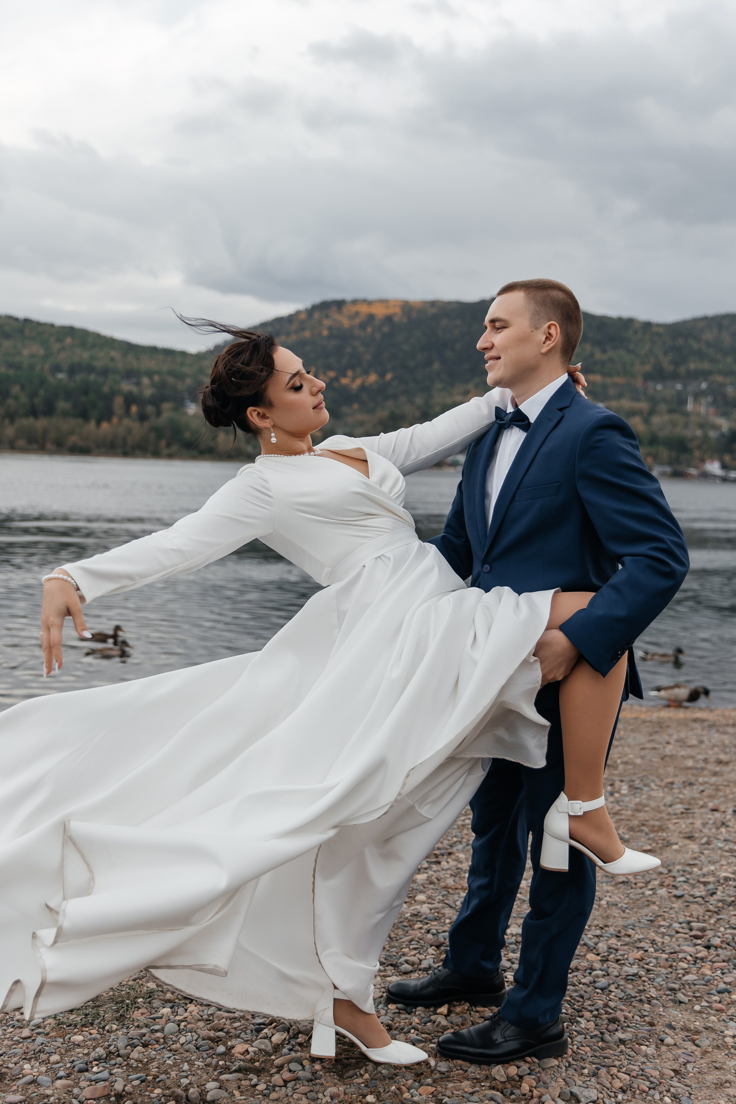 Алина и Максим. Свадебный фотограф Красноярск — Кристина Ива