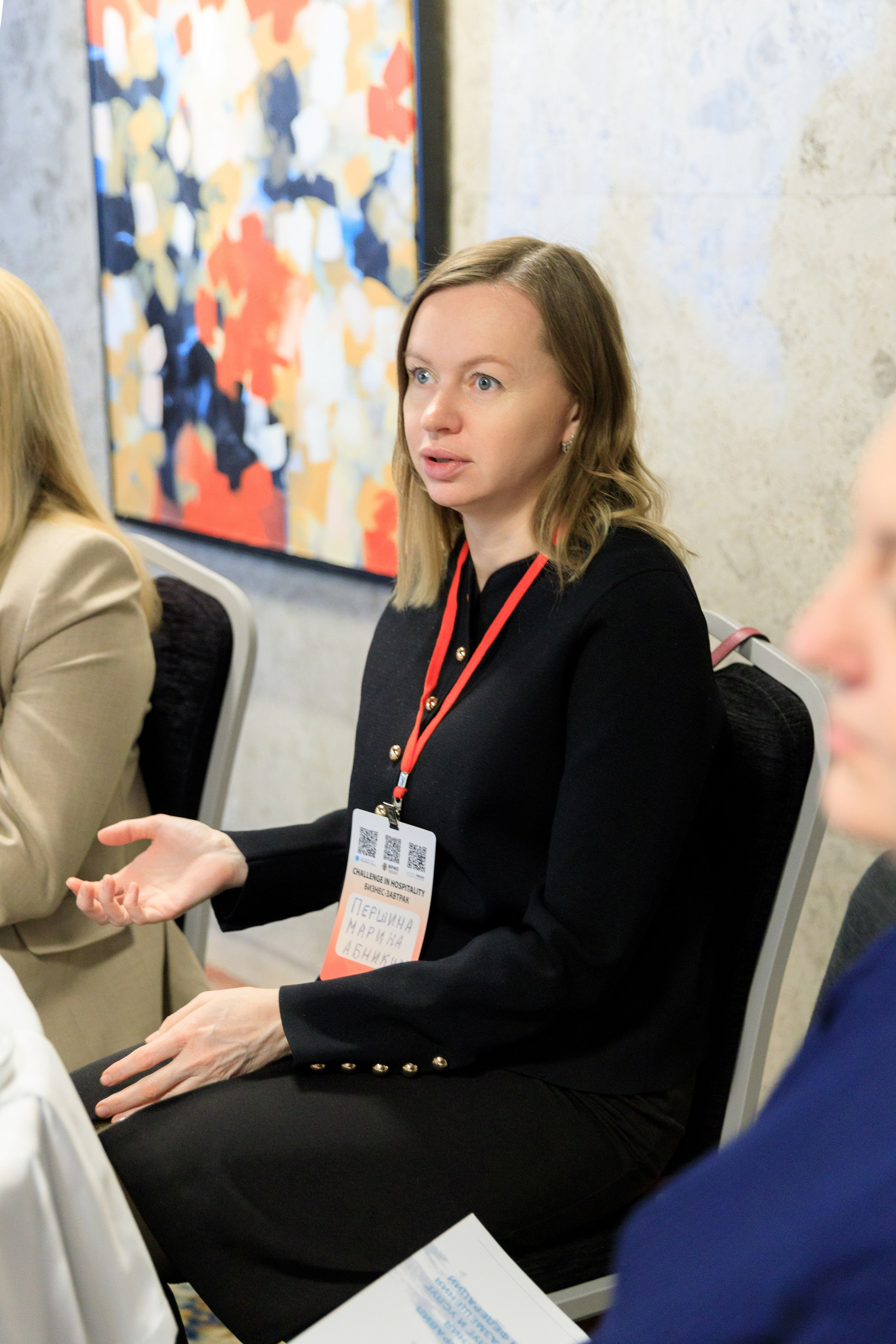 Встреча отельеров. DoubleTree by Hilton. Репортажный фотограф в Новосибирске Алена Помазунова