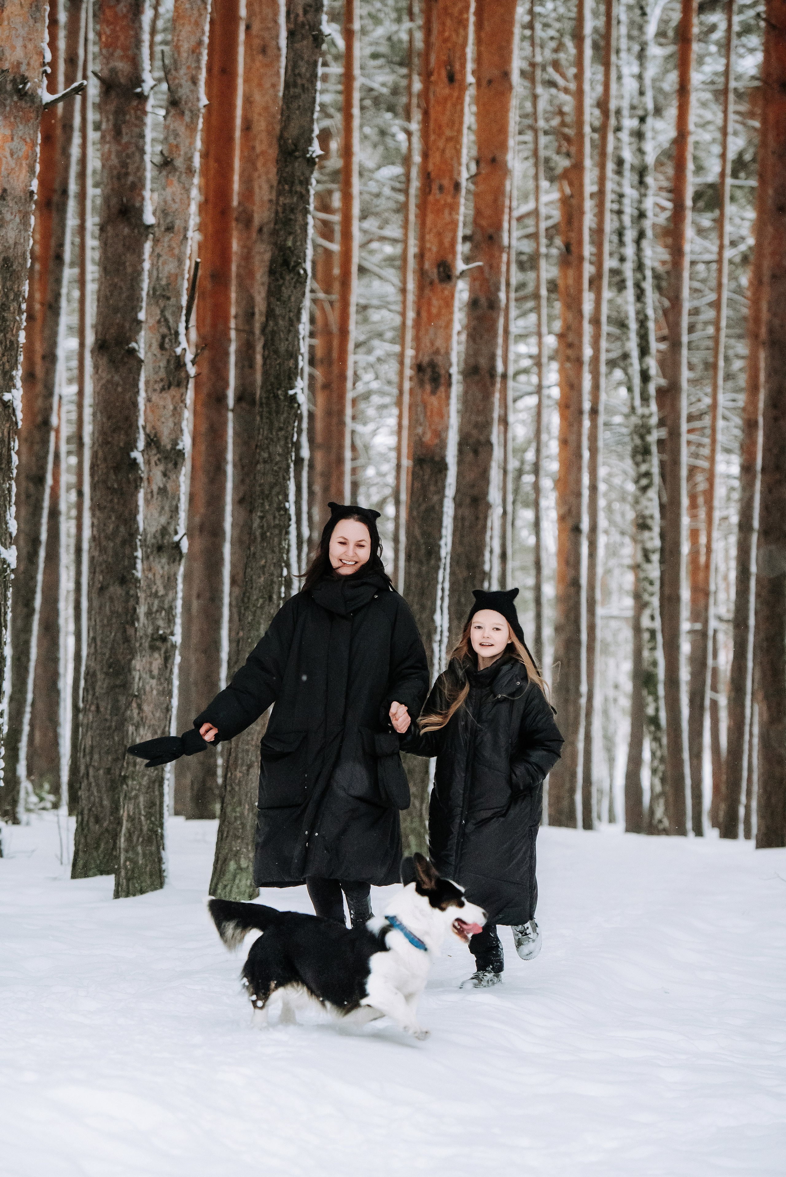 Фотопрогулка с питомцами. Фотограф Диана Оленина Красноярск / Братск