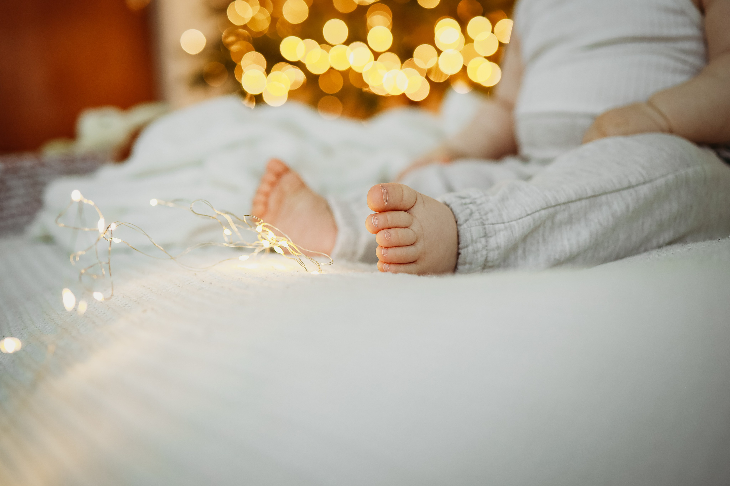 Первый Новый год. Семейный фотограф в Москве Ольга Комарова